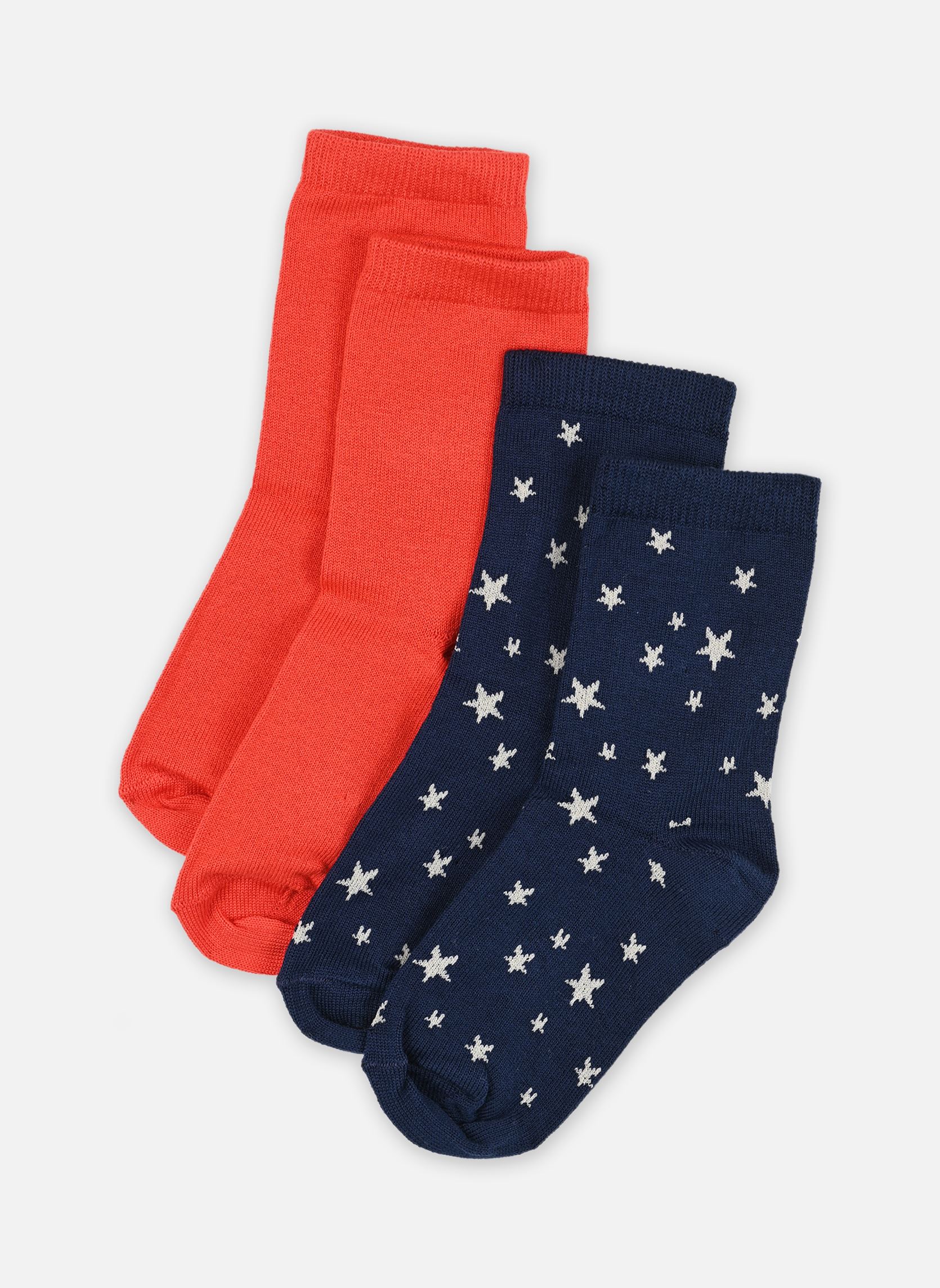 Calcetines Chaussettes X2 A0B2901 niño blanco Petit Bateau Calcetines Chaussettes X2 A0B2901 niño blanco VARIANTE 1