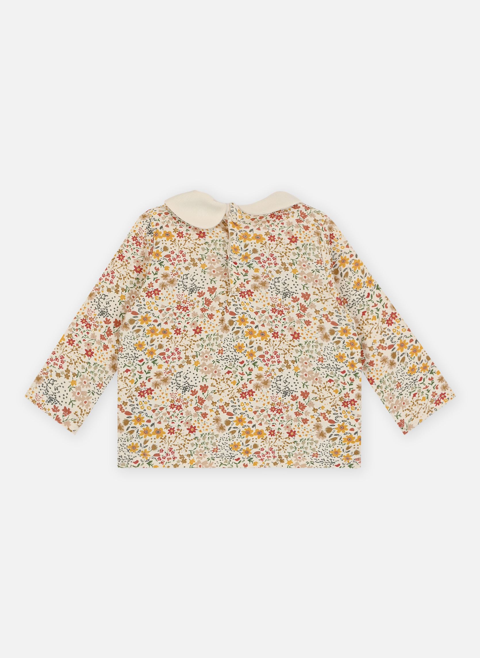 Blouses Thale fille blanc Petit Bateau Blouses Thale fille blanc AVALANCHE/MULTICO