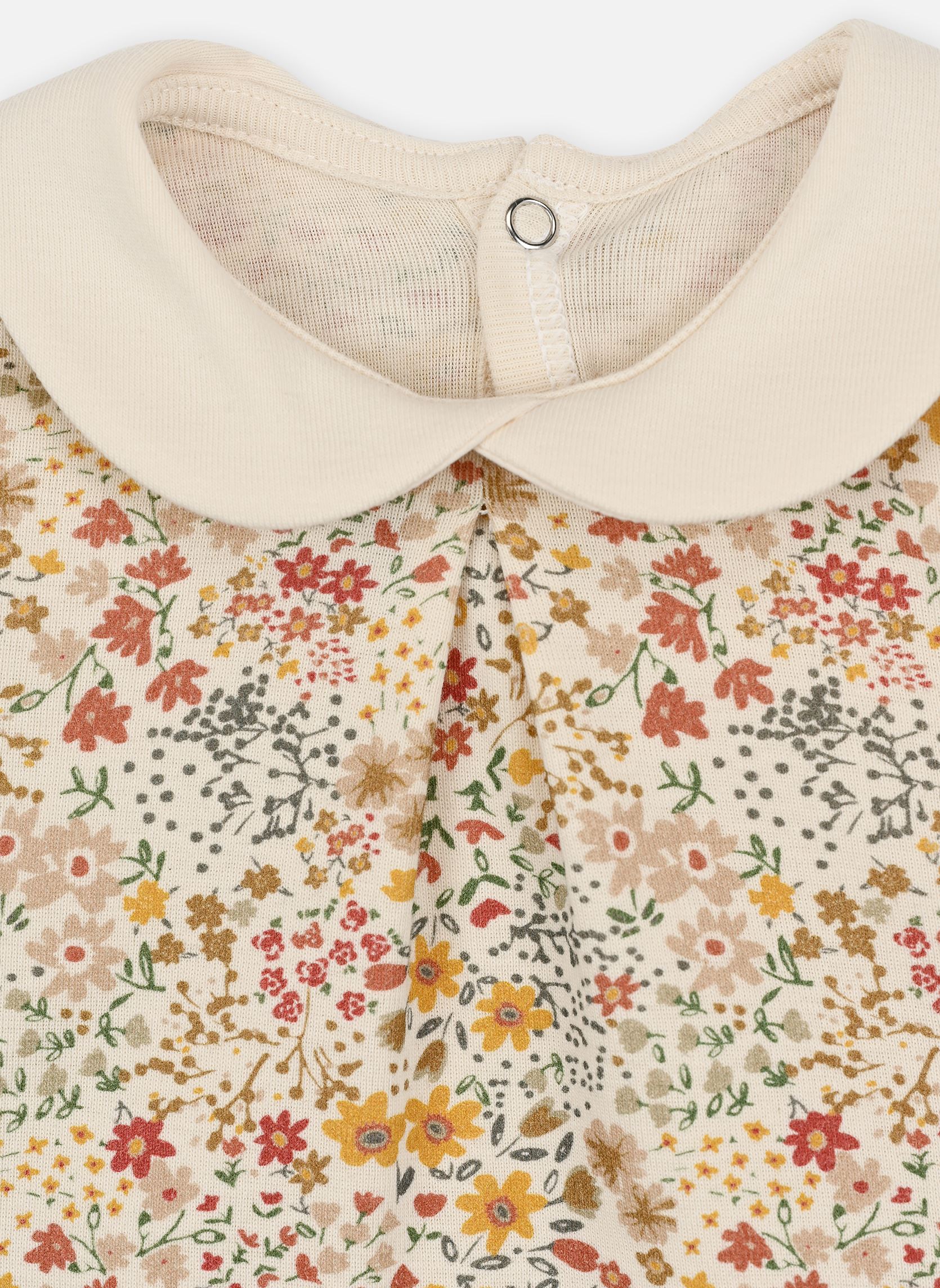 Blouses Thale fille blanc Petit Bateau Blouses Thale fille blanc AVALANCHE/MULTICO