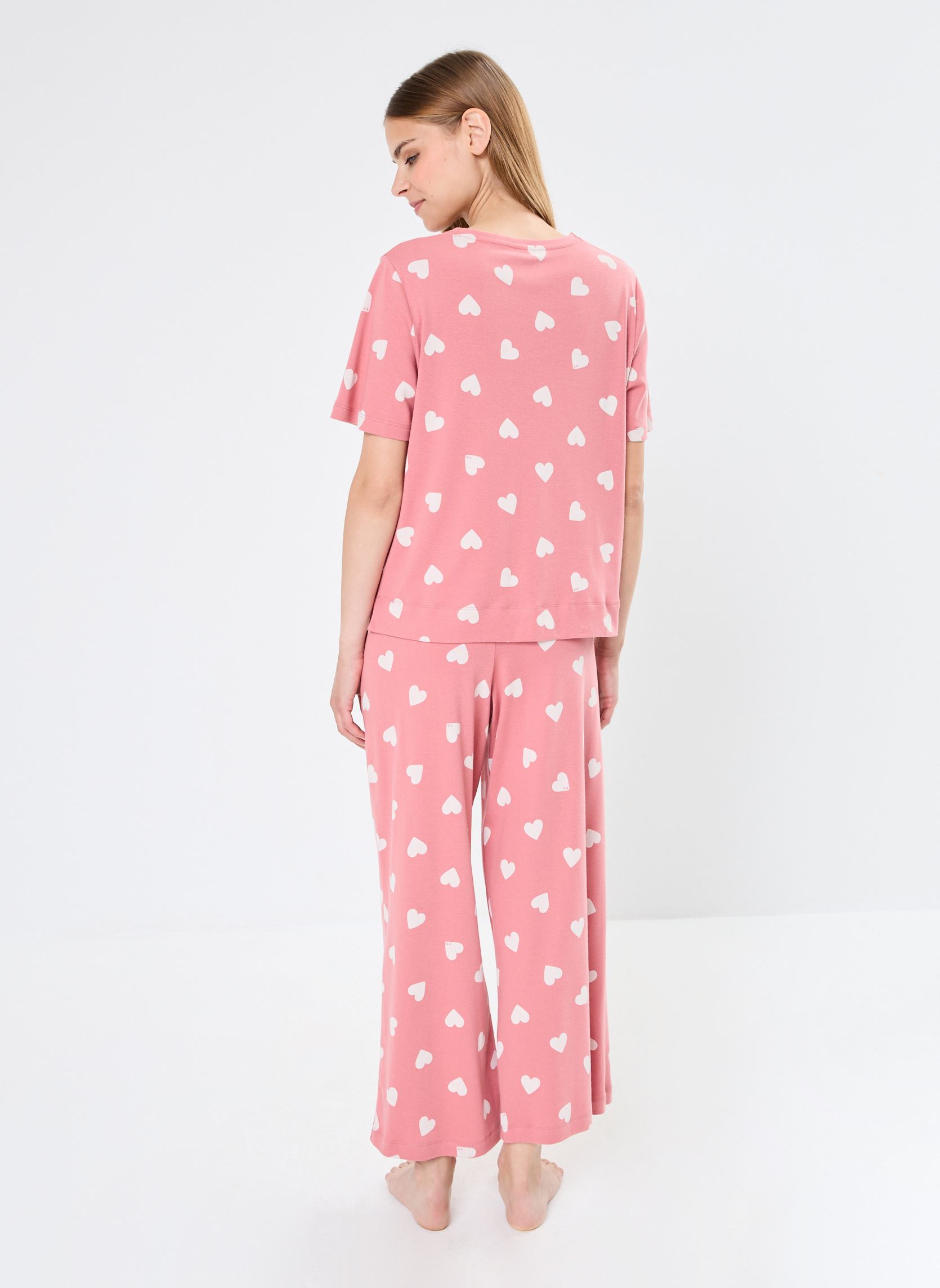 Kleding Tatiana dames roze Petit Bateau Kleding Tatiana dames roze Rosewood/Marshmallow
