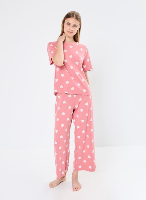Pyjama Enfant Petit Bateau - Imprimé Pingouin, Coton Extensible, Gris Chiné - Haut Et Bas Assortis, élastique à La Taille