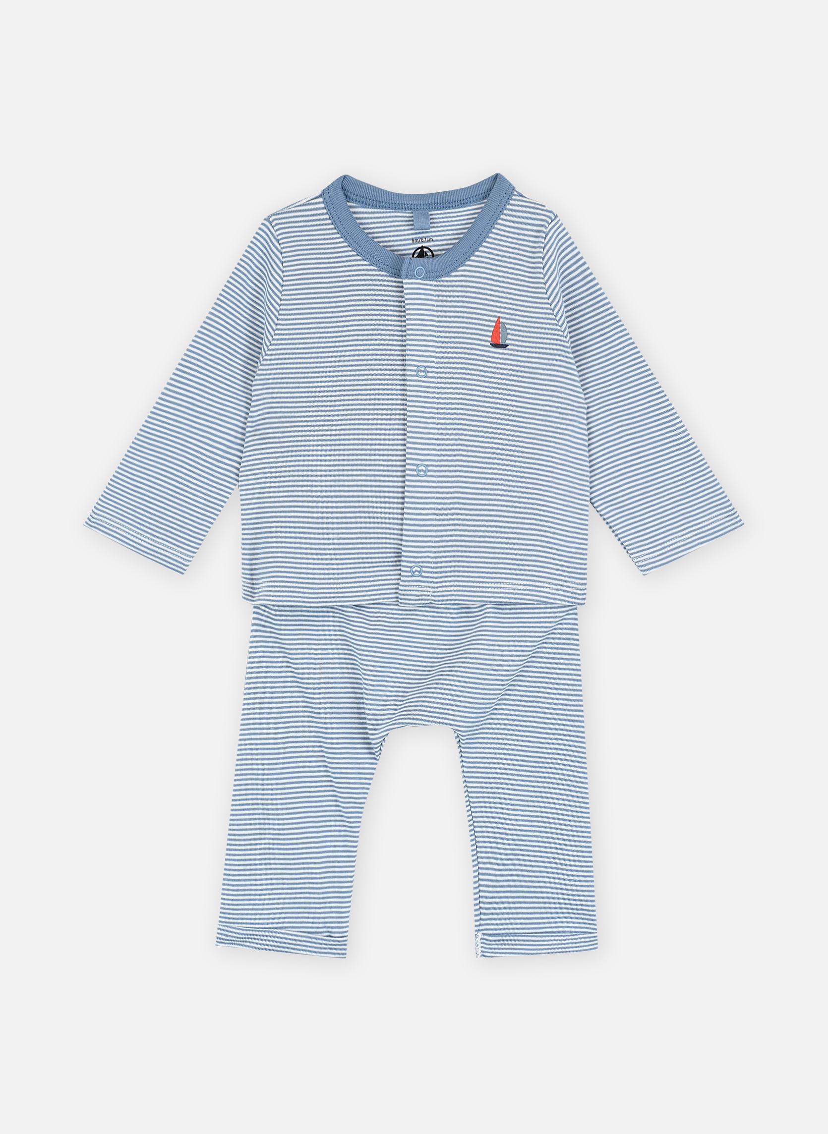 Ensembles Testin bleu Petit Bateau Ensembles Testin bleu Beach/Marshmallow
