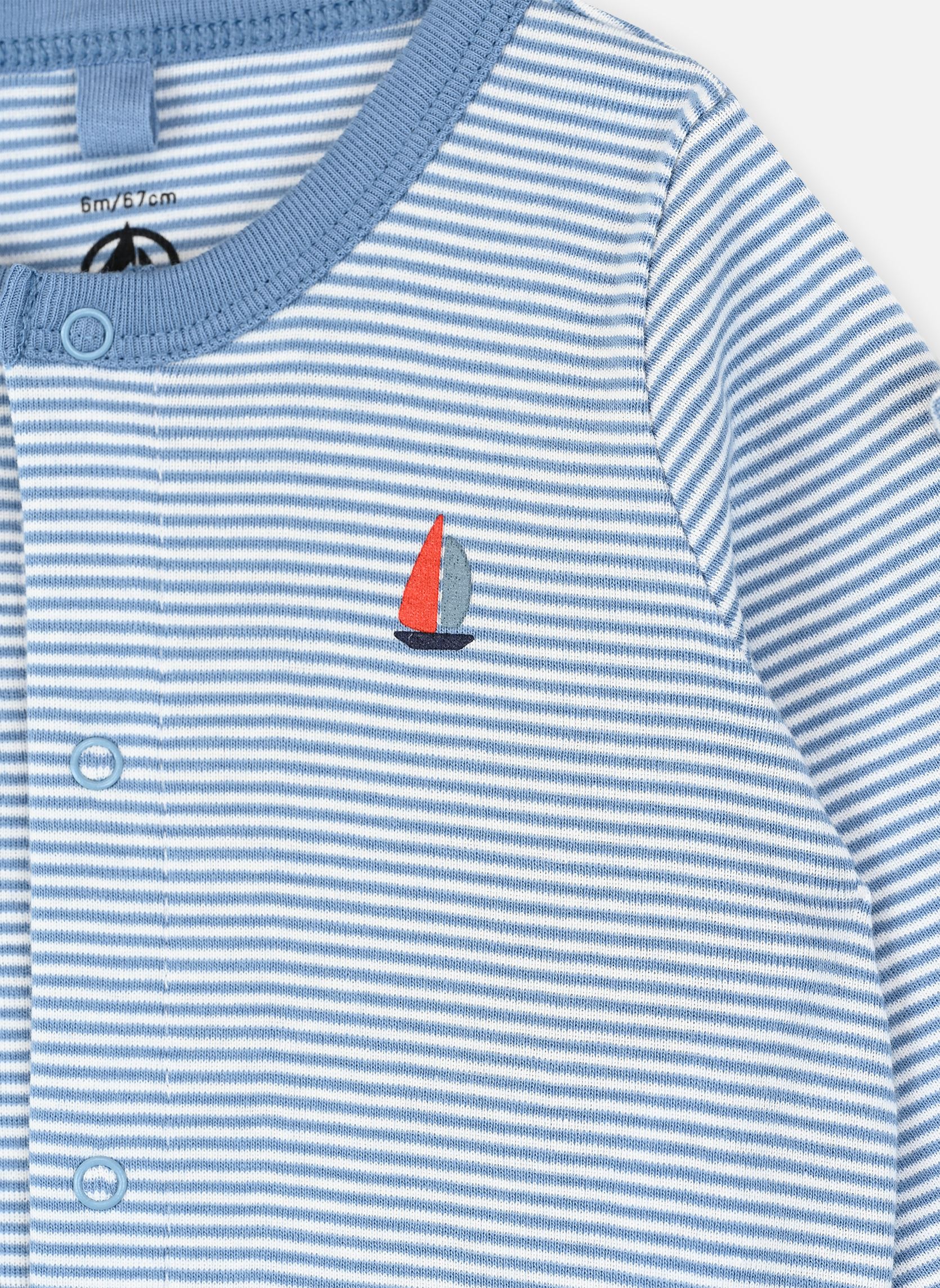 Ensembles Testin bleu Petit Bateau Ensembles Testin bleu Beach/Marshmallow