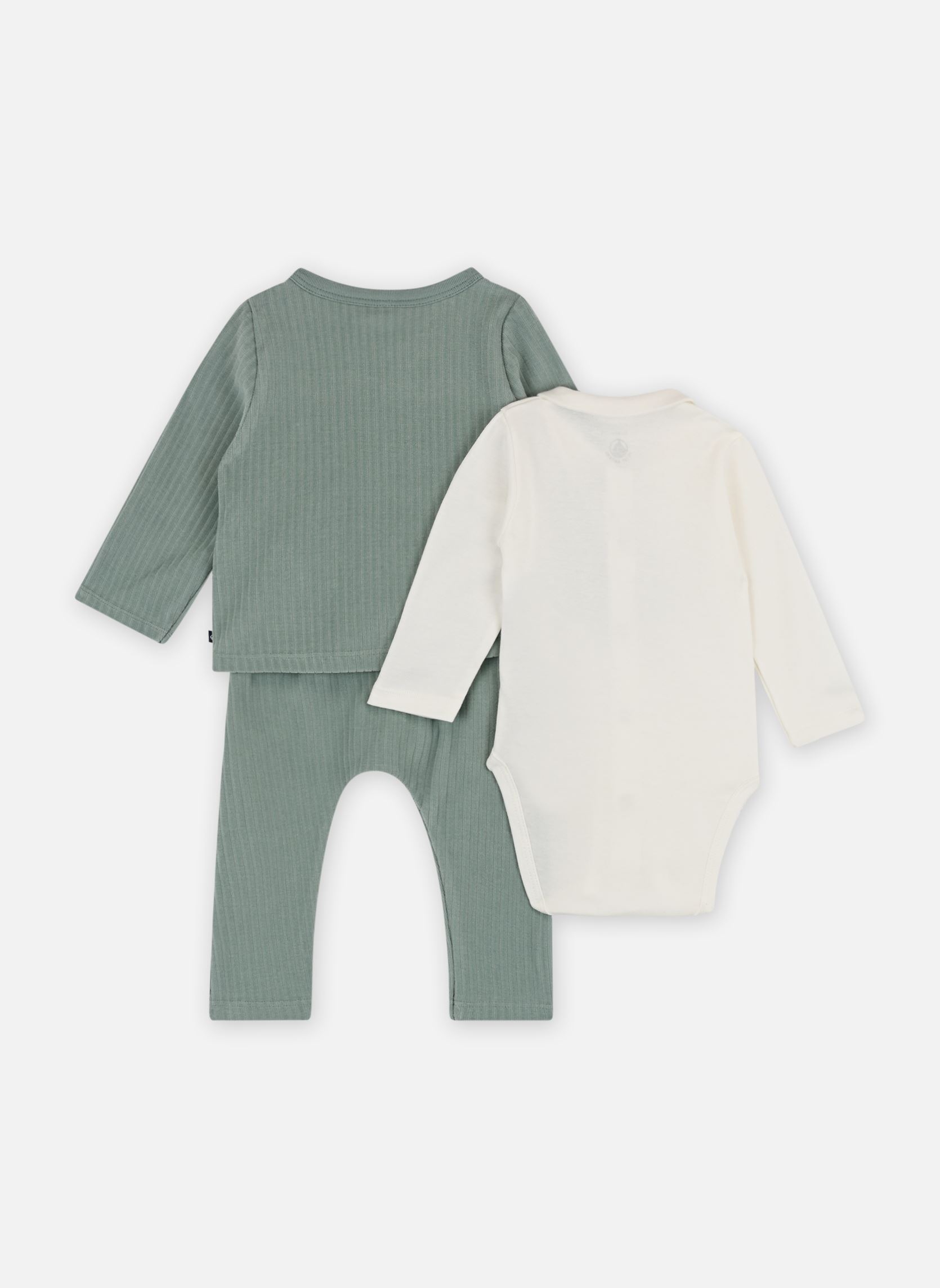 Ensembles / Sets Texture grün Petit Bateau Ensembles / Sets Texture grün PAUL