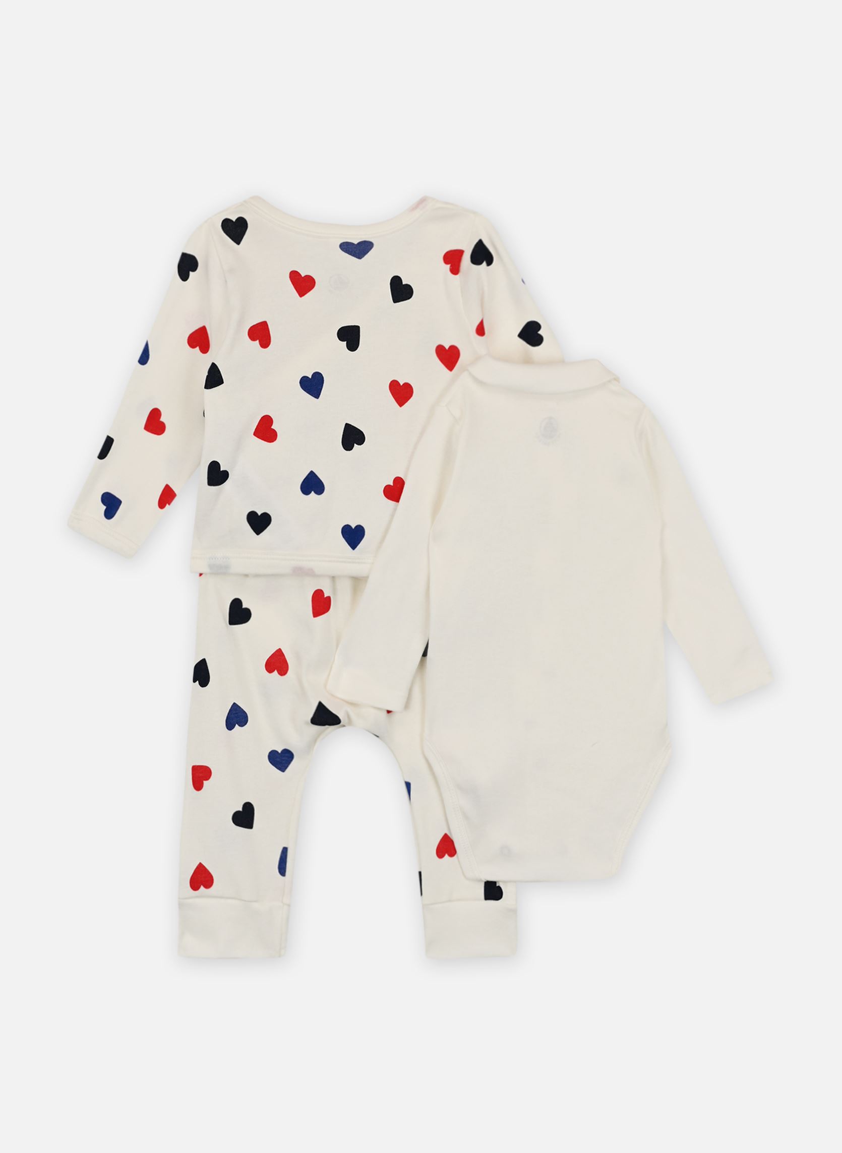 Ensembles / Sets Totoro weiß Petit Bateau Ensembles / Sets Totoro weiß MARSHMALLOW/MULTICO