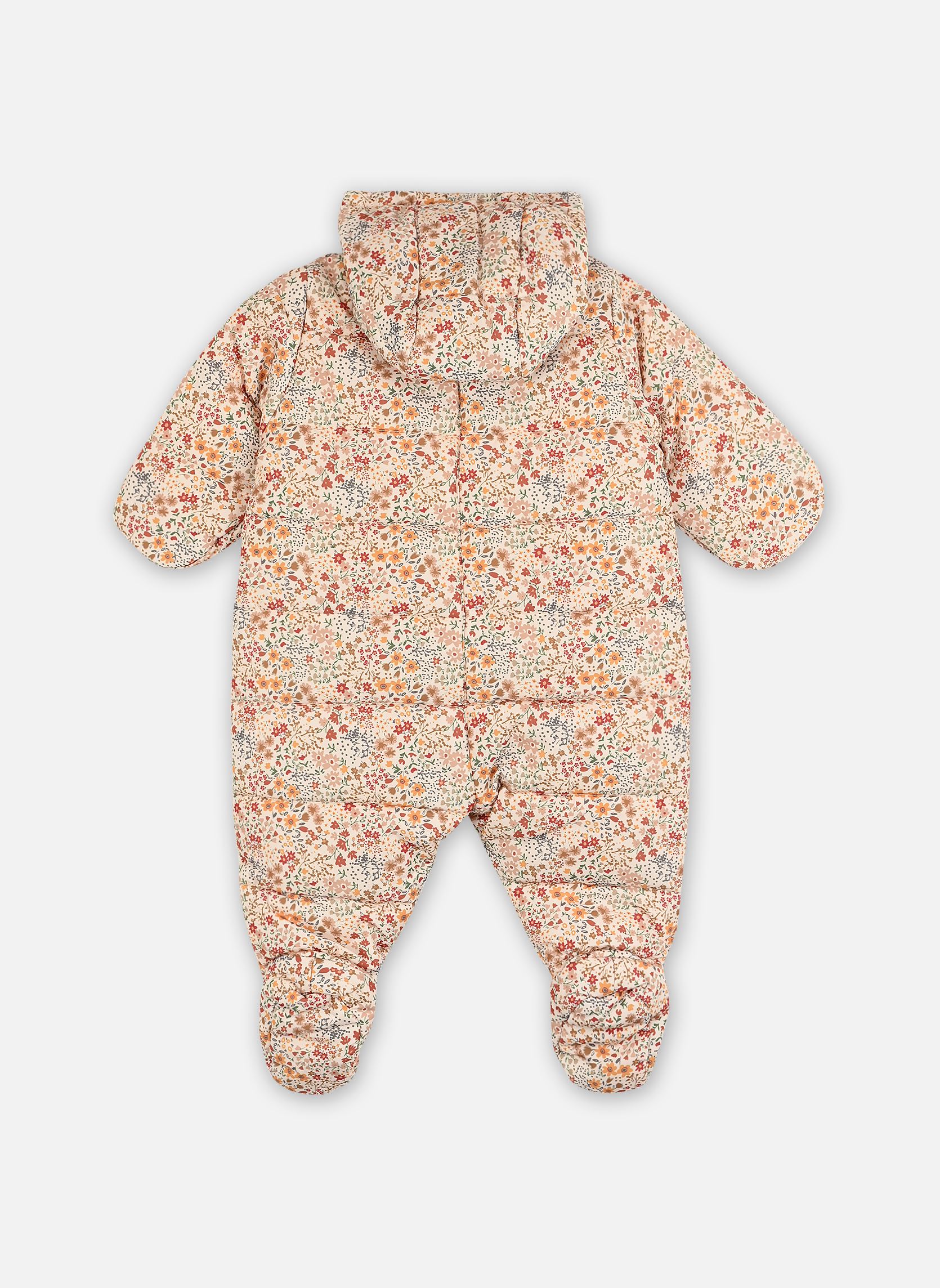 Combi-pilotes Tiloi fille blanc Petit Bateau Combi-pilotes Tiloi fille blanc AVALANCHE/MULTICO
