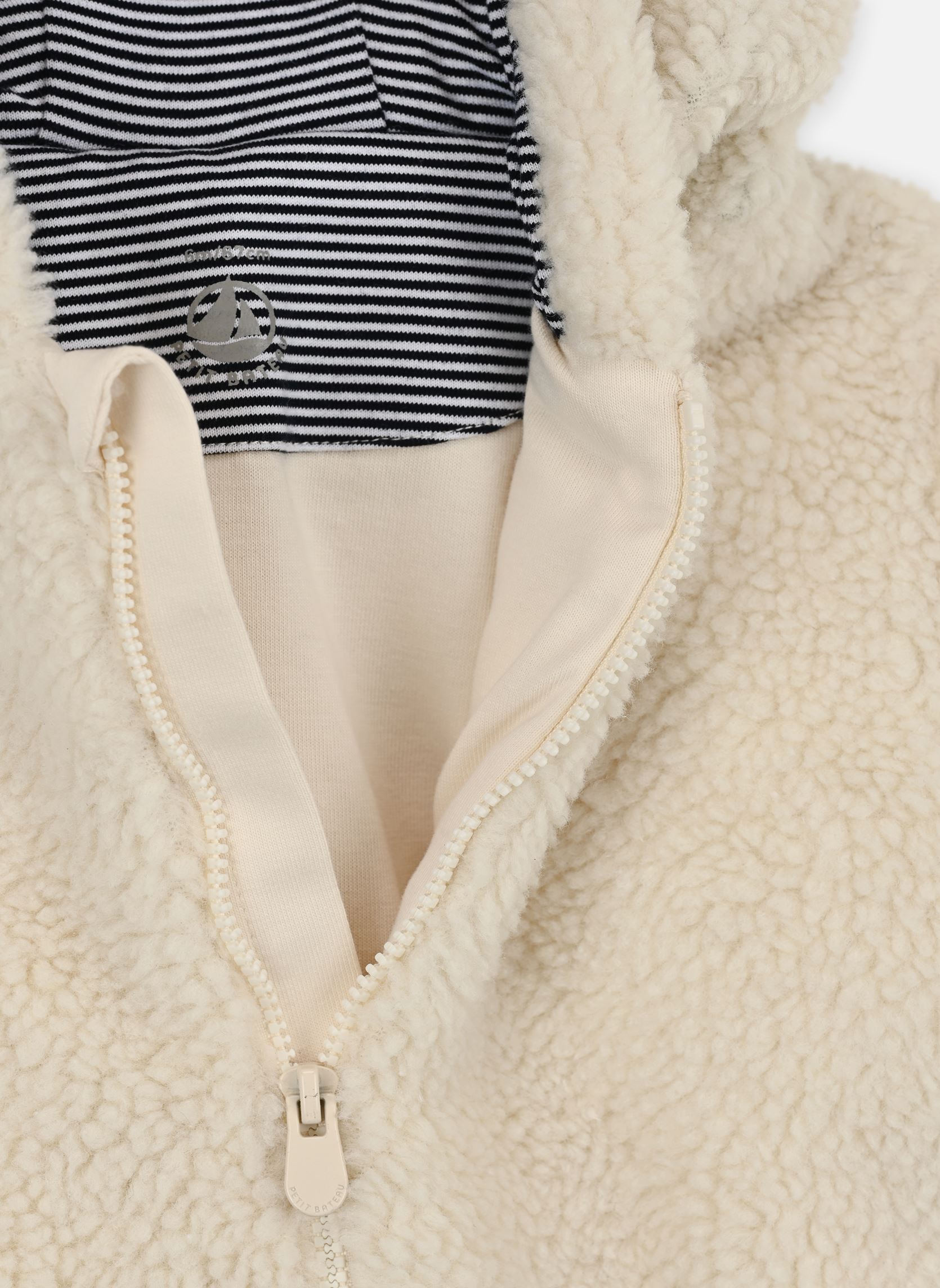 Combi-pilotes Toutim blanc Petit Bateau Combi-pilotes Toutim blanc AVALANCHE