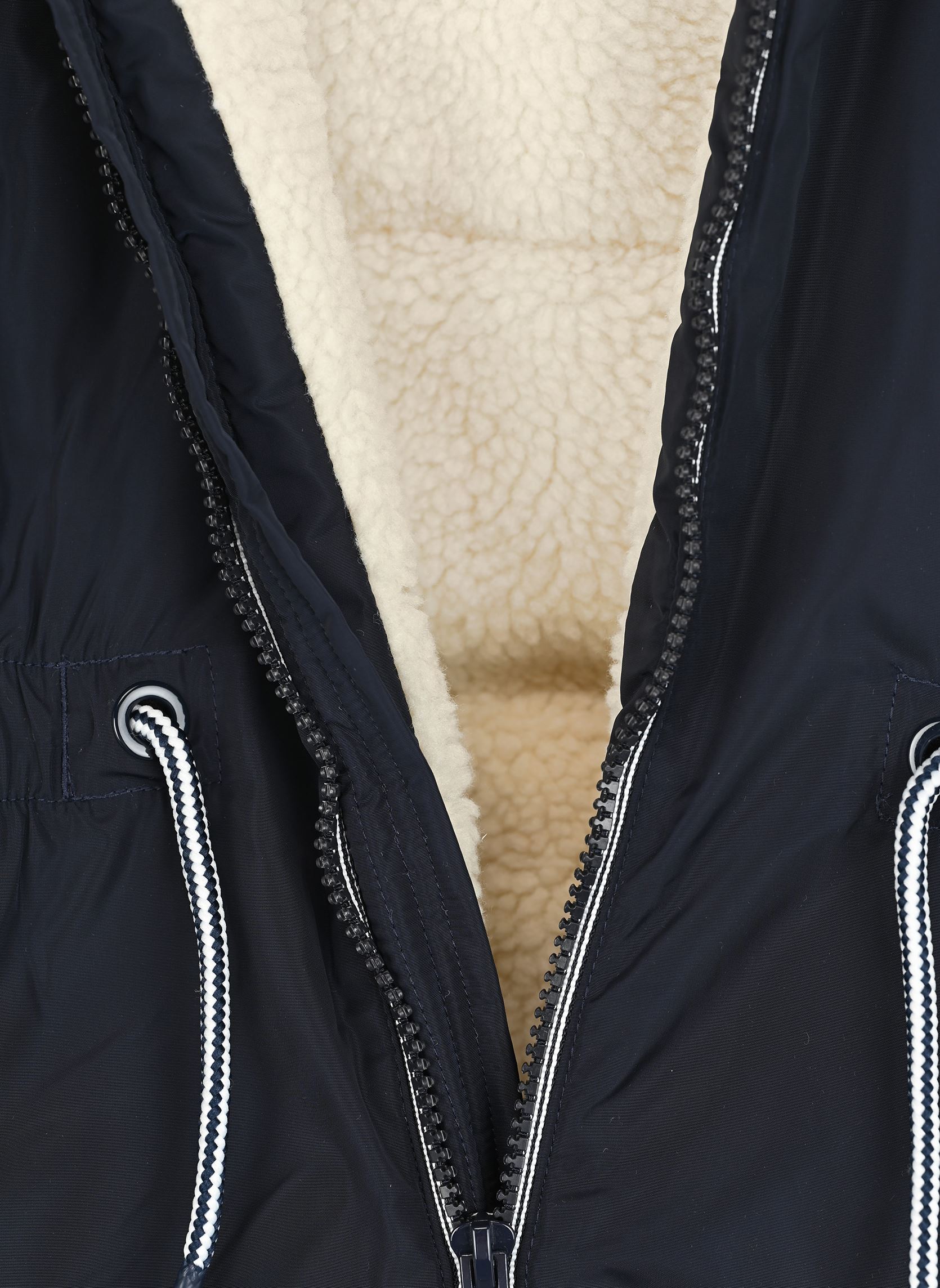 Duffle-coats Tittou fille bleu Petit Bateau Duffle-coats Tittou fille bleu Smoking
