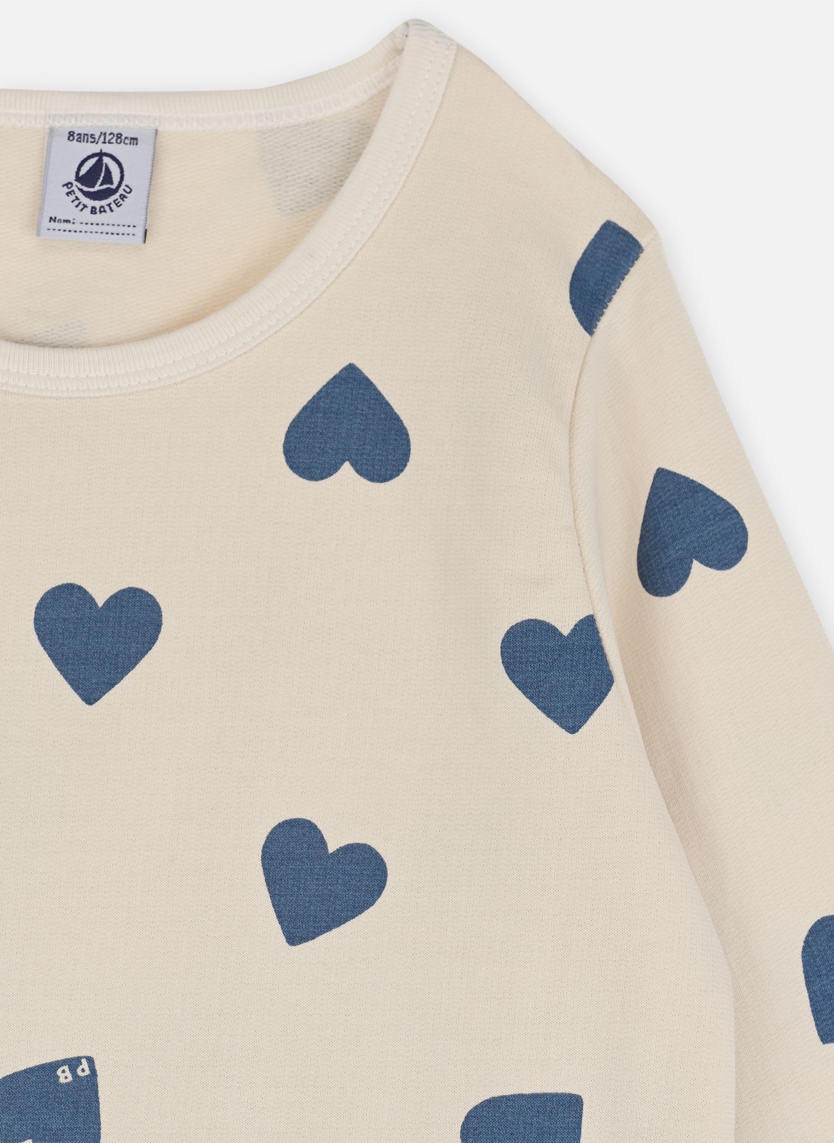 Chemises de nuit Tableau fille bleu Petit Bateau Chemises de nuit Tableau fille bleu BEACH/AVALANCHE