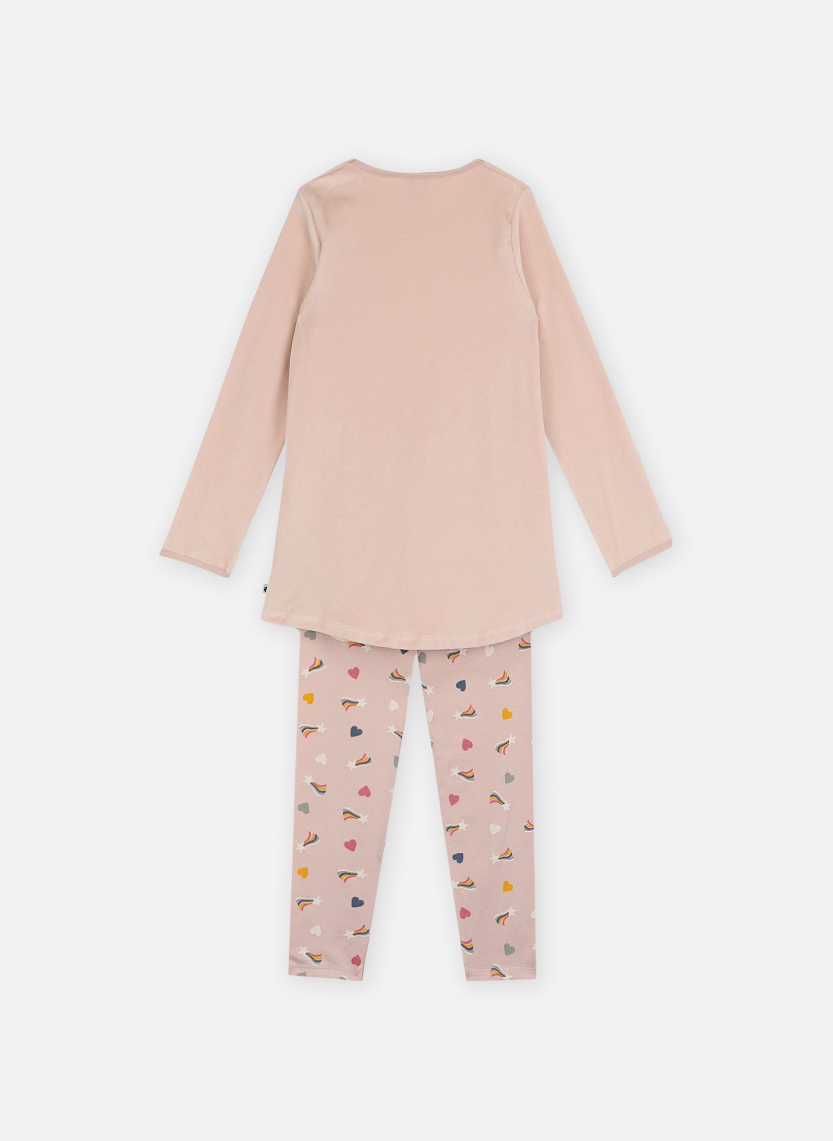 Nachthemd Taiki meisjes roze Petit Bateau Nachthemd Taiki meisjes roze SALINE/MULTICO