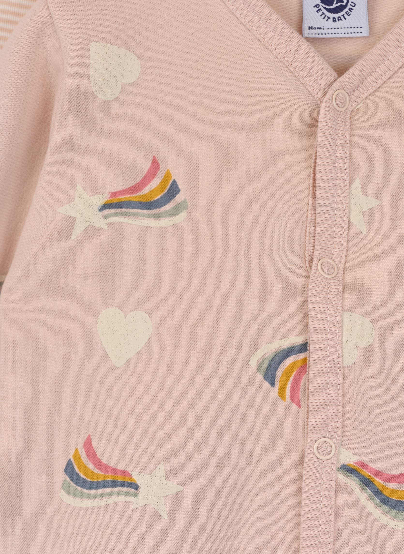 Pyjamas et Grenouillères 2 Dors Biens A0AY300 fille multicolore Petit Bateau Pyjamas et Grenouillères 2 Dors Biens A0AY300 fille multicolore VARIANTE 1