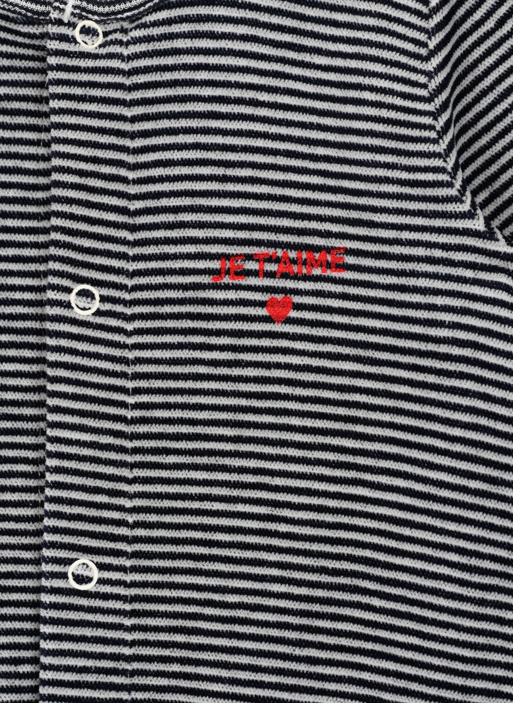 Pyjamas et Grenouillères Talo bleu Petit Bateau Pyjamas et Grenouillères Talo bleu SMOKING/MARSHMALLOW