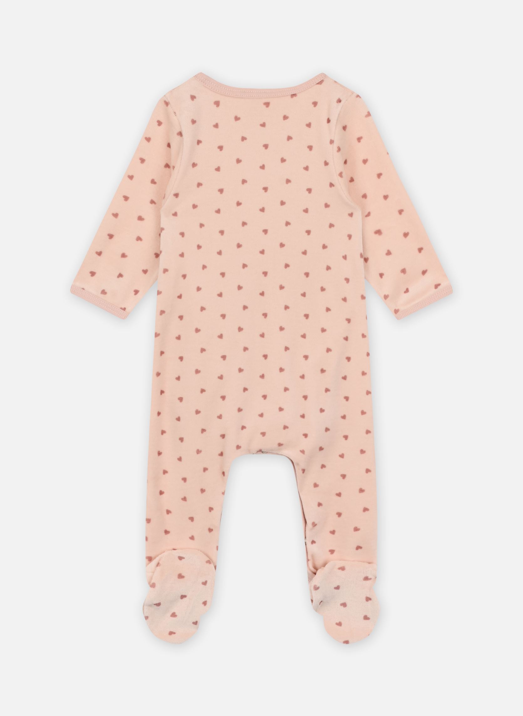 Schlafanzüge und Onesies Tammy mädchen rosa Petit Bateau Schlafanzüge und Onesies Tammy mädchen rosa Saline/Rosewood