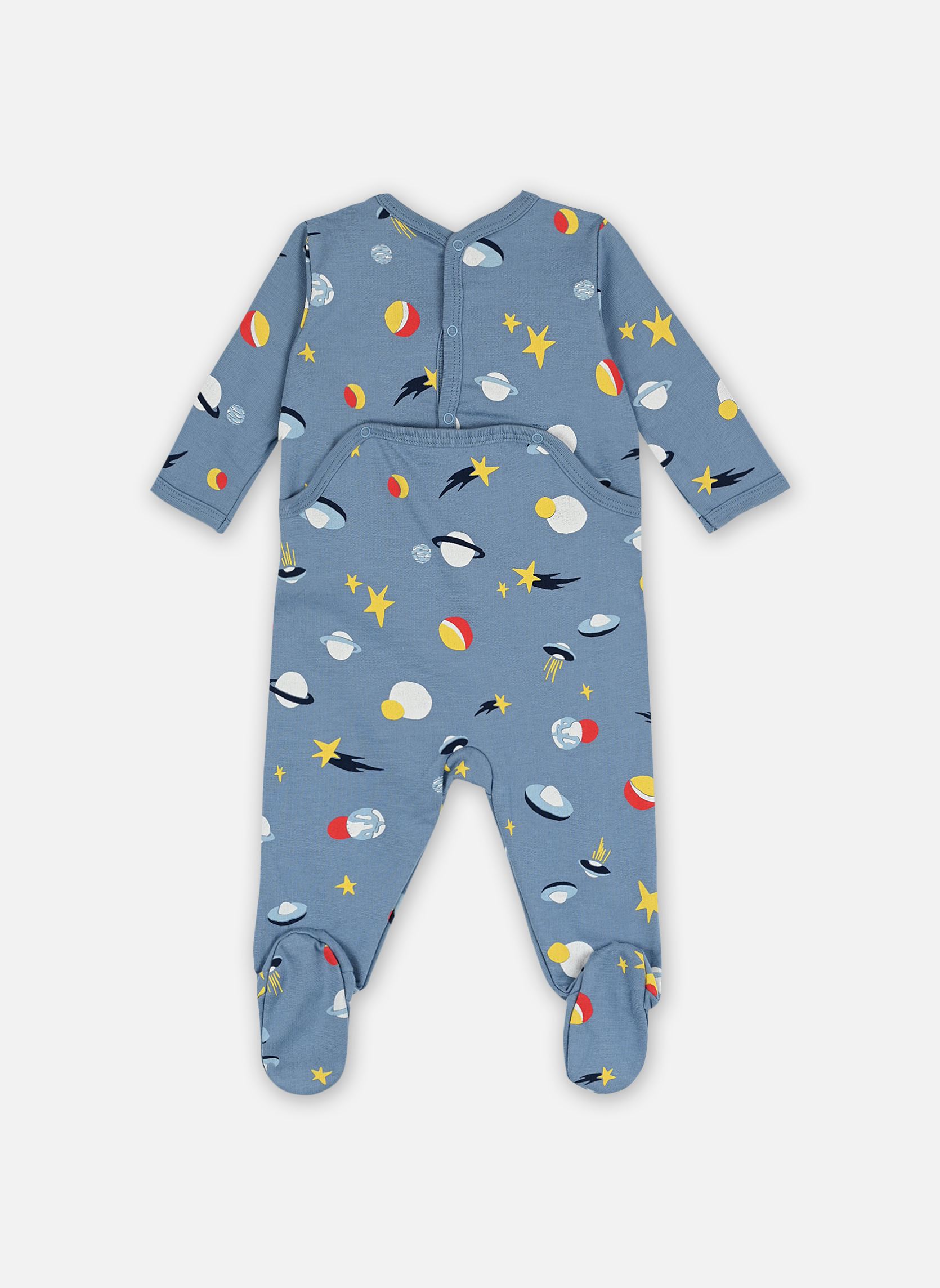 Pyjamas et Grenouillères Tanou bleu Petit Bateau Pyjamas et Grenouillères Tanou bleu Beach/Multico