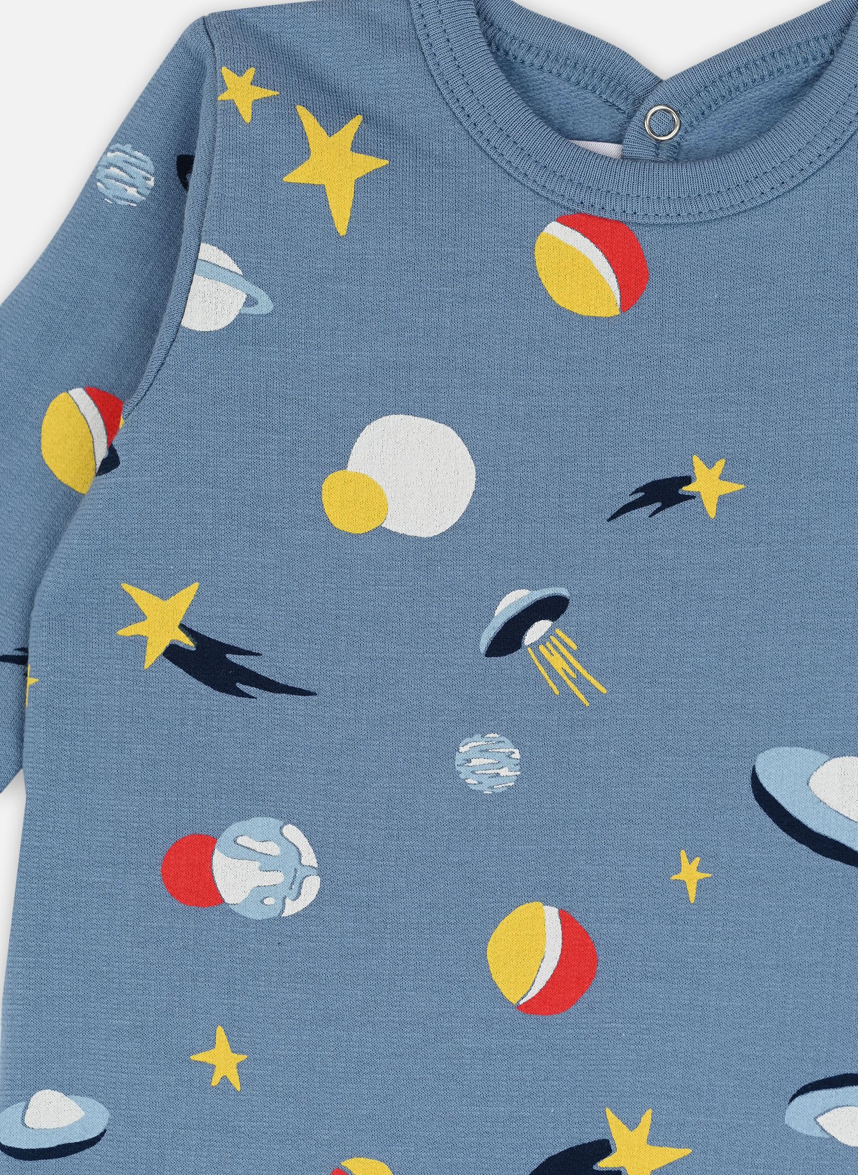 Pyjamas et Grenouillères Tanou bleu Petit Bateau Pyjamas et Grenouillères Tanou bleu Beach/Multico