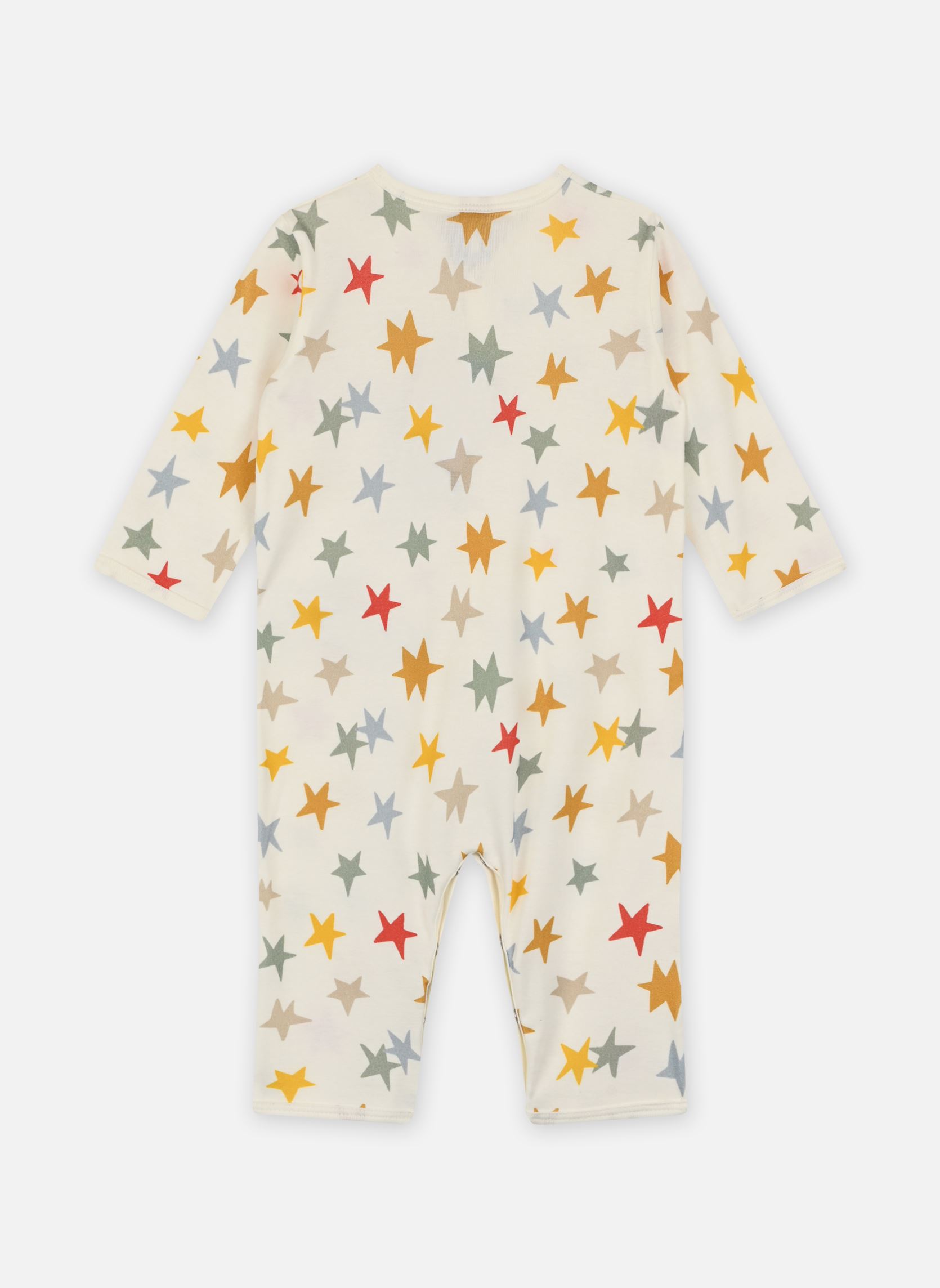 Pyjamas et Grenouillères Tany Sp blanc Petit Bateau Pyjamas et Grenouillères Tany Sp blanc MARSHMALLOW/MULTICO