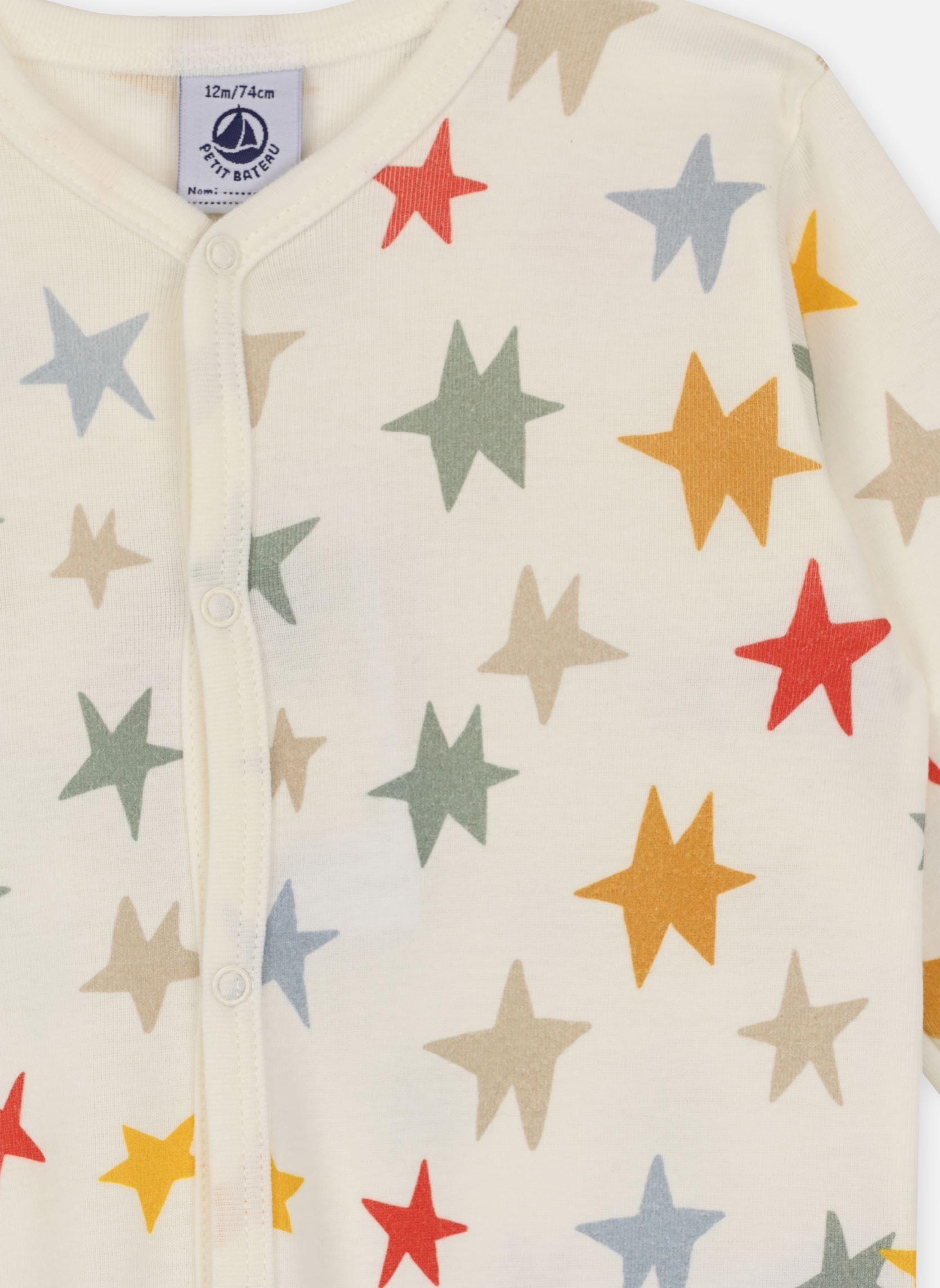 Pyjamas et Grenouillères Tany Sp blanc Petit Bateau Pyjamas et Grenouillères Tany Sp blanc MARSHMALLOW/MULTICO