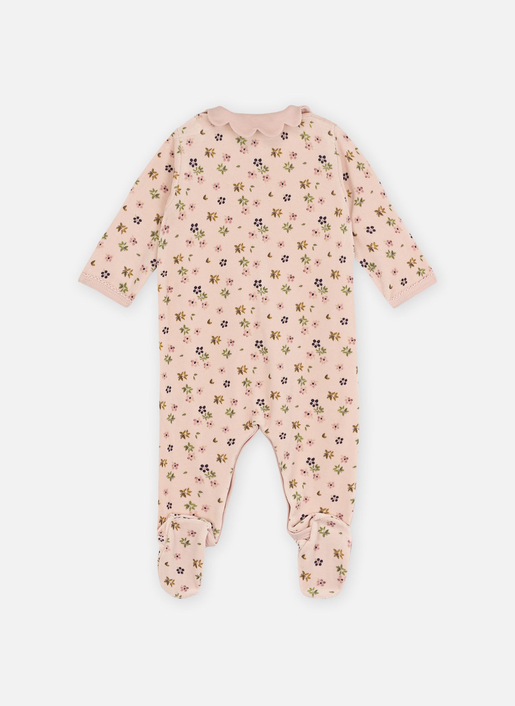Pyjamas et Grenouillères Tasha fille rose Petit Bateau Pyjamas et Grenouillères Tasha fille rose SALINE/MULTICO