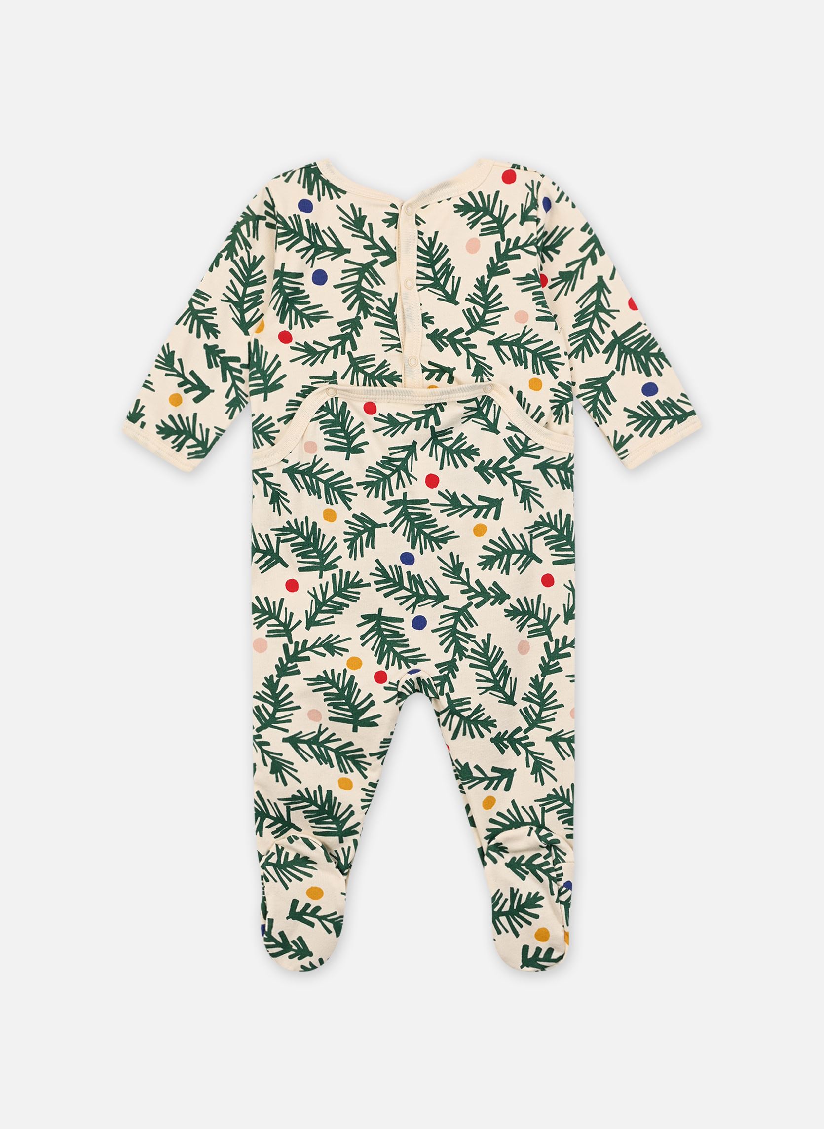 Pyjama's en jumpsuits Tiny wit Petit Bateau Pyjama's en jumpsuits Tiny wit Avalanche/Multico