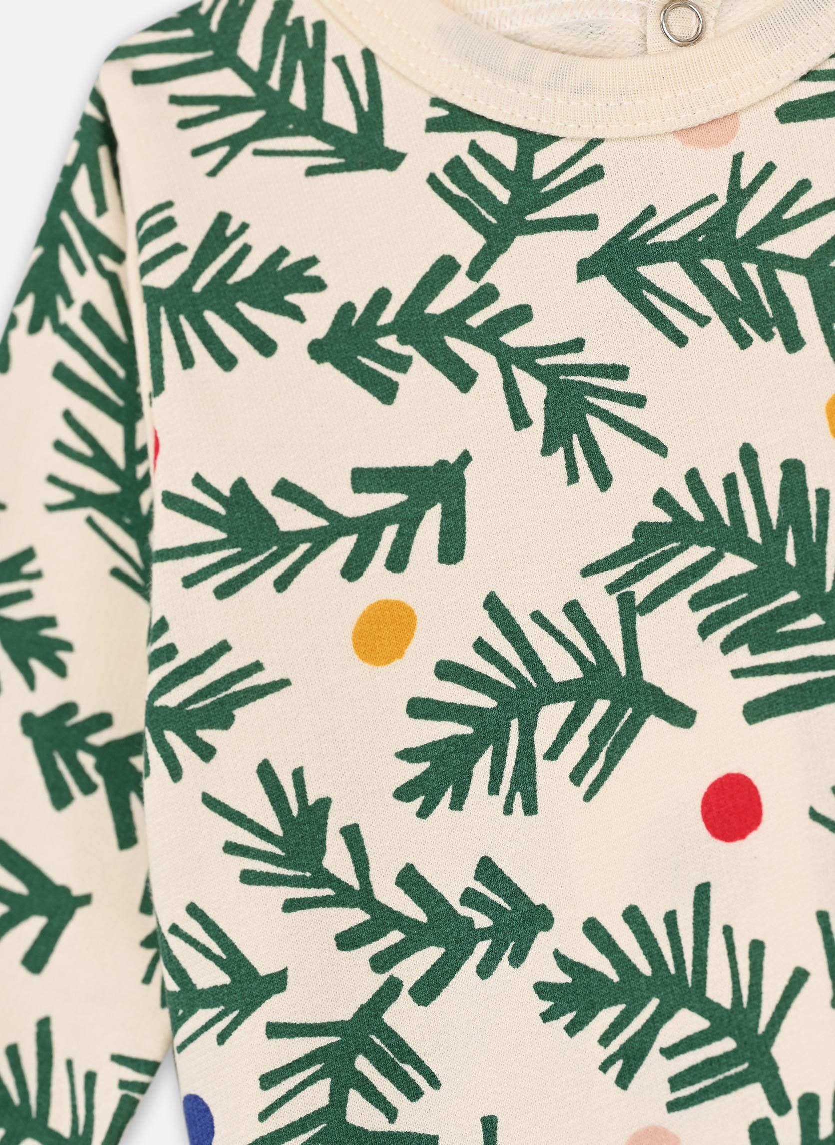 Pyjama's en jumpsuits Tiny wit Petit Bateau Pyjama's en jumpsuits Tiny wit Avalanche/Multico