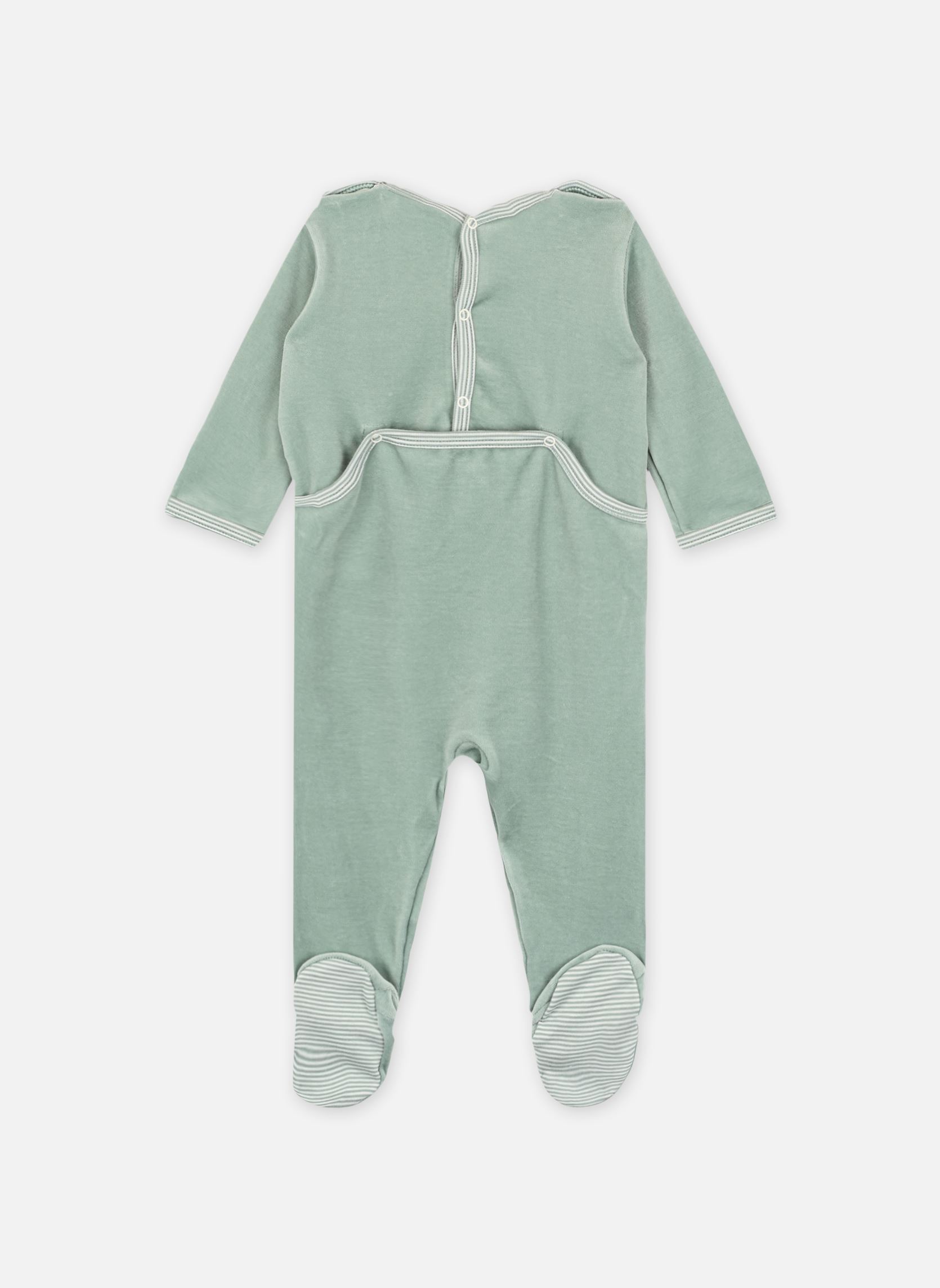 Pigiama e tutine Twister verde Petit Bateau Pigiama e tutine Twister verde PAUL