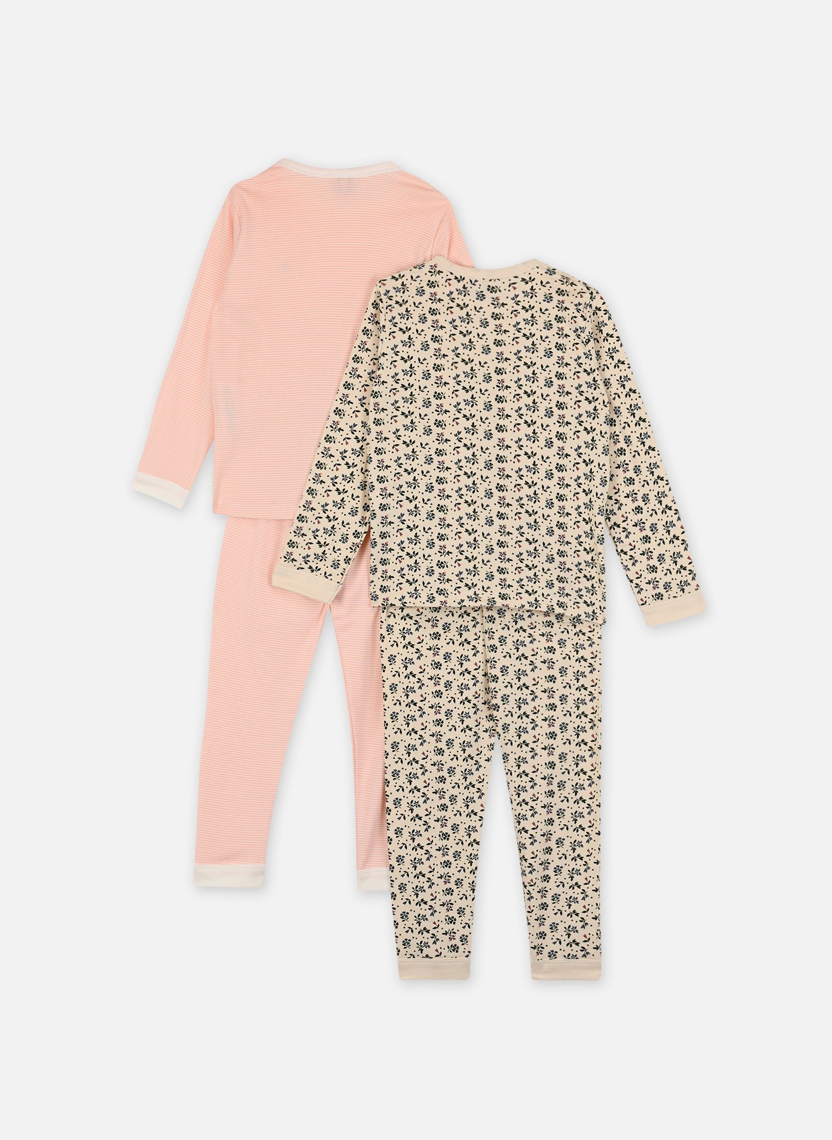 Ensembles de pyjamas 2 Pyjamas A0BSM00 fille multicolore Petit Bateau Ensembles de pyjamas 2 Pyjamas A0BSM00 fille multicolore Variante 1