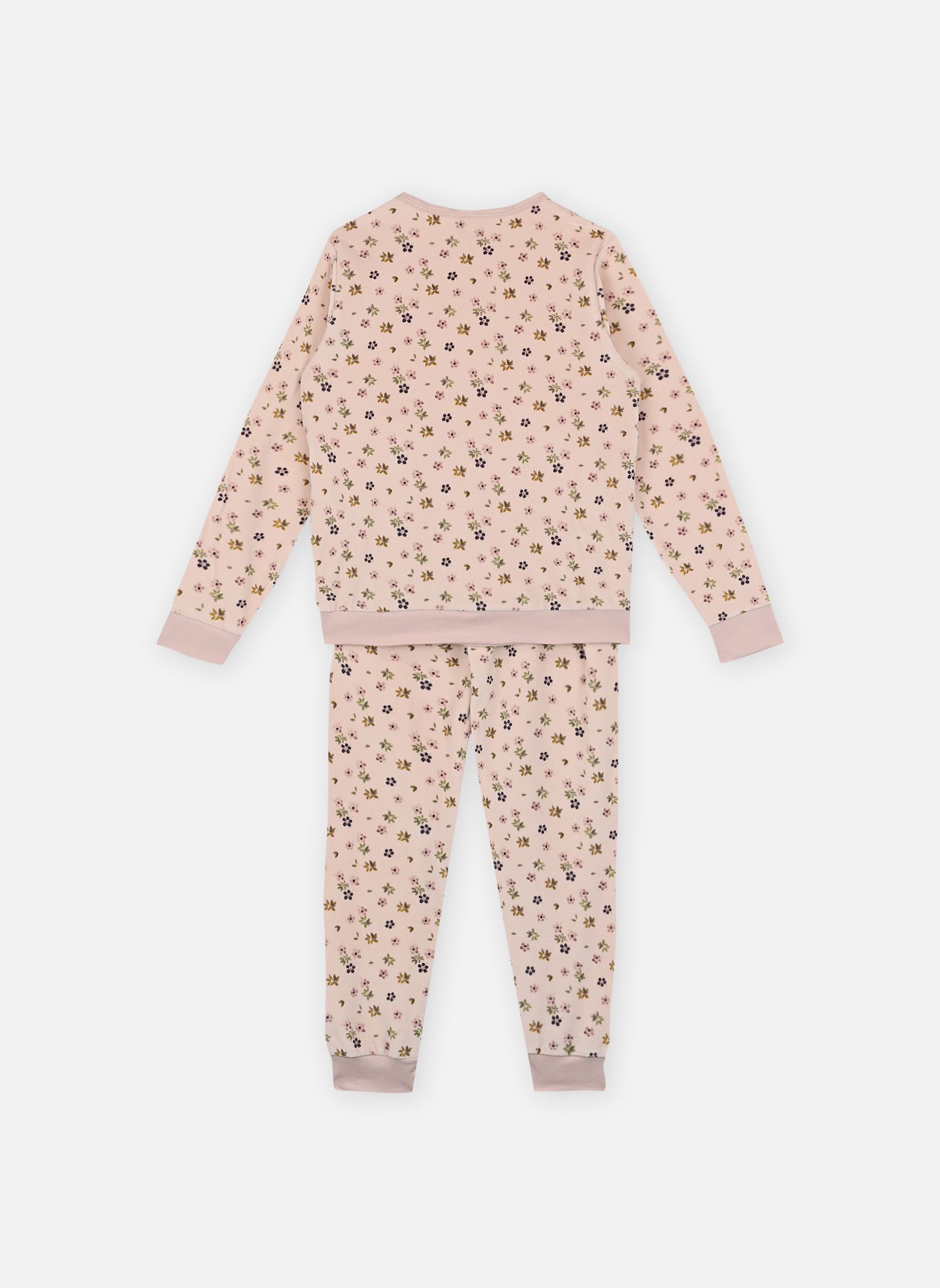 Pyjama sets Tablar meisjes roze Petit Bateau Pyjama sets Tablar meisjes roze Saline/Multico