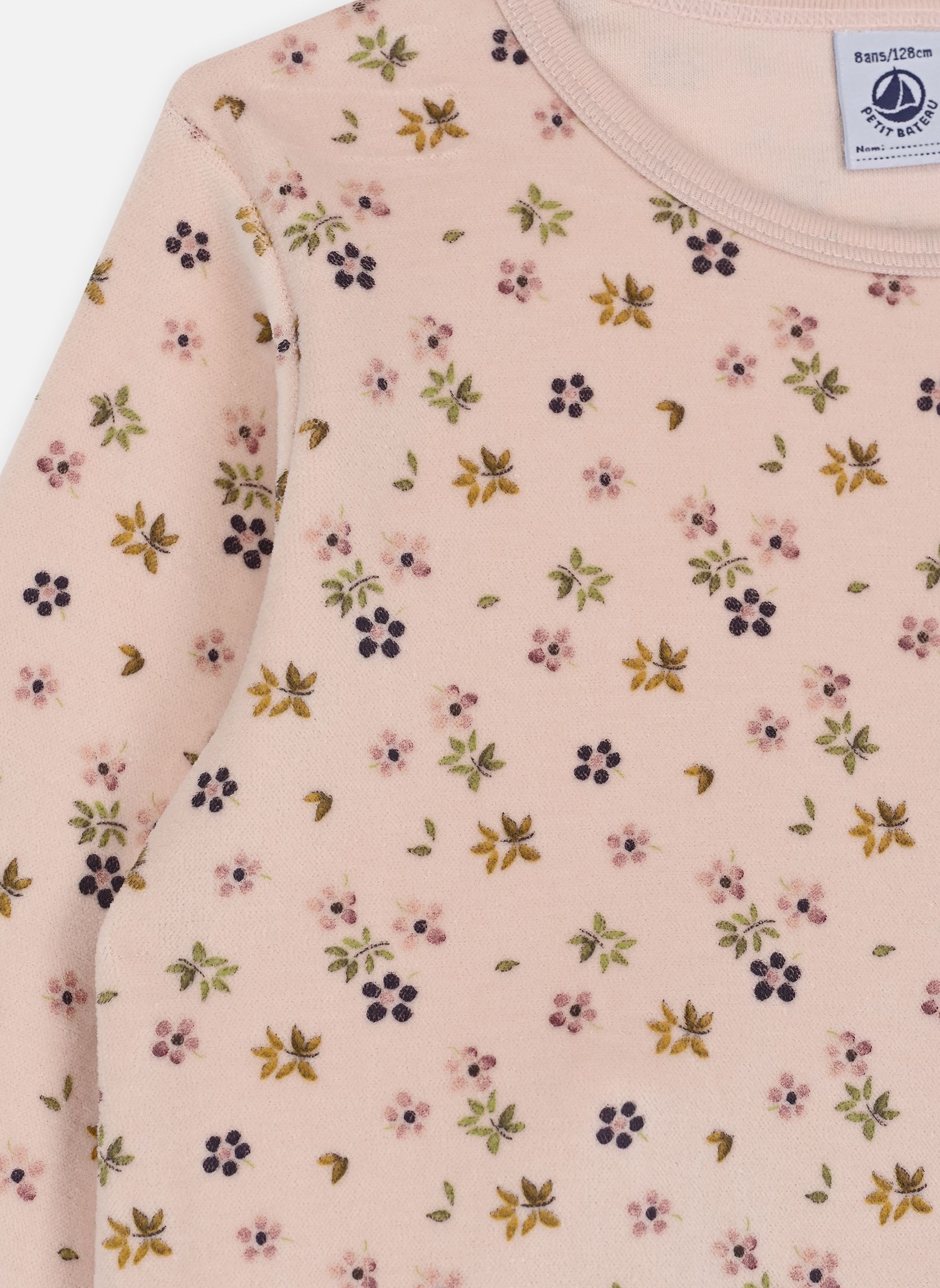 Pyjama sets Tablar meisjes roze Petit Bateau Pyjama sets Tablar meisjes roze Saline/Multico