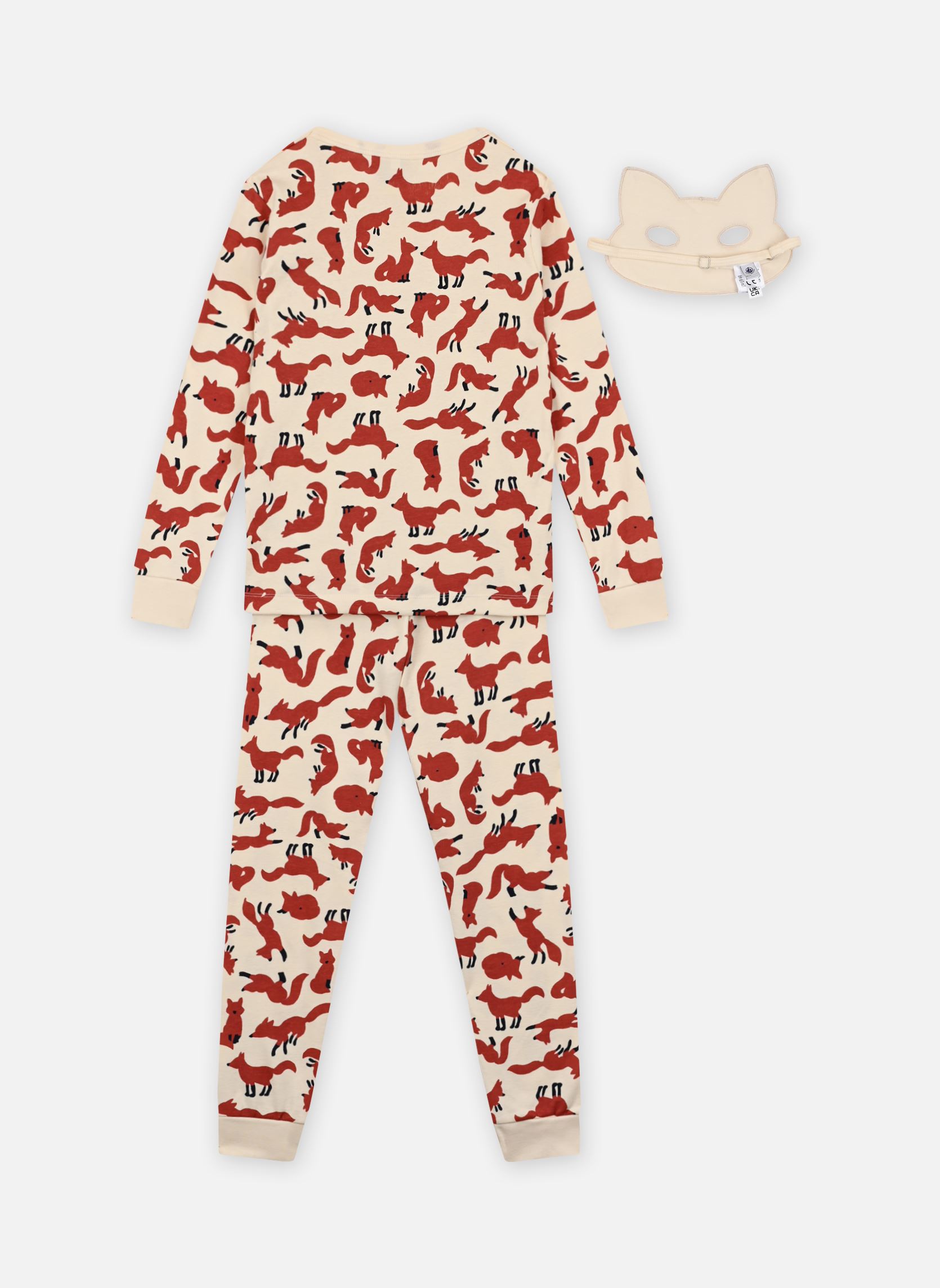 Ensembles de pyjamas Tadino garçon blanc Petit Bateau Ensembles de pyjamas Tadino garçon blanc Avalanche/Multico