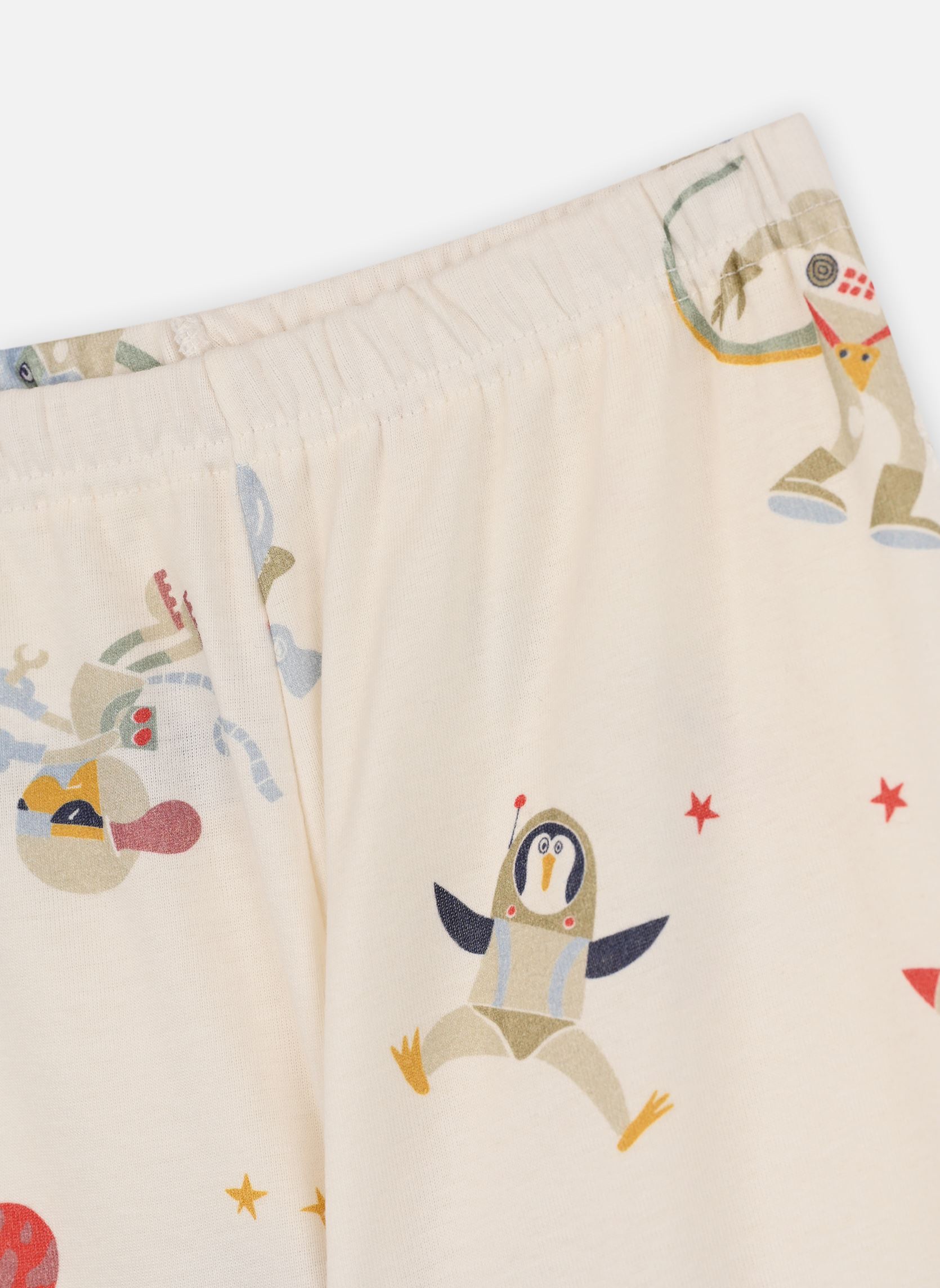 Ensembles de pyjamas Tafari garçon blanc Petit Bateau Ensembles de pyjamas Tafari garçon blanc MARSHMALLOW/MULTICO