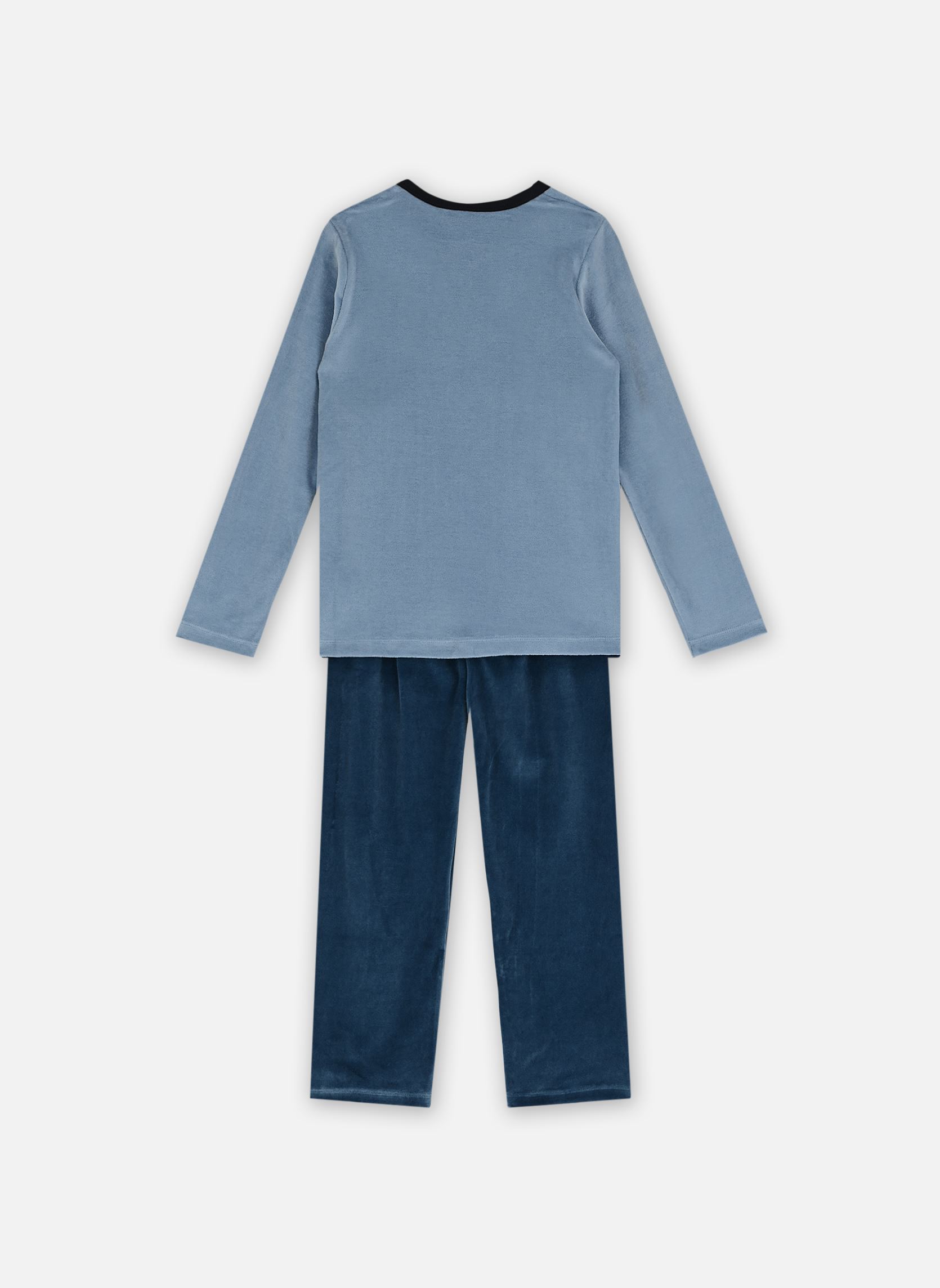 Ensembles de pyjamas Taffetas garçon bleu Petit Bateau Ensembles de pyjamas Taffetas garçon bleu Incognito/Beach