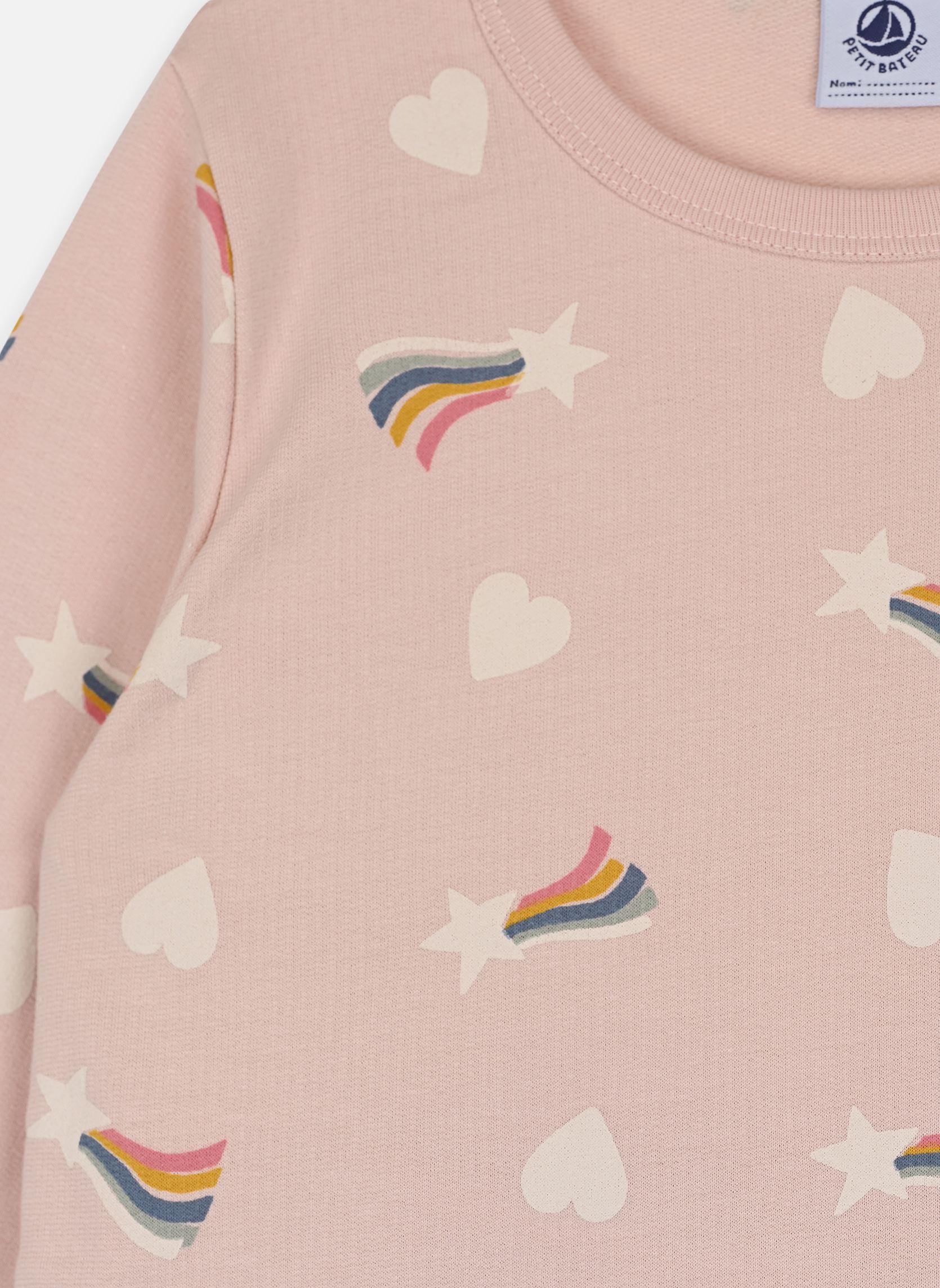 Ensembles de pyjamas Taisho fille rose Petit Bateau Ensembles de pyjamas Taisho fille rose Saline/Multico