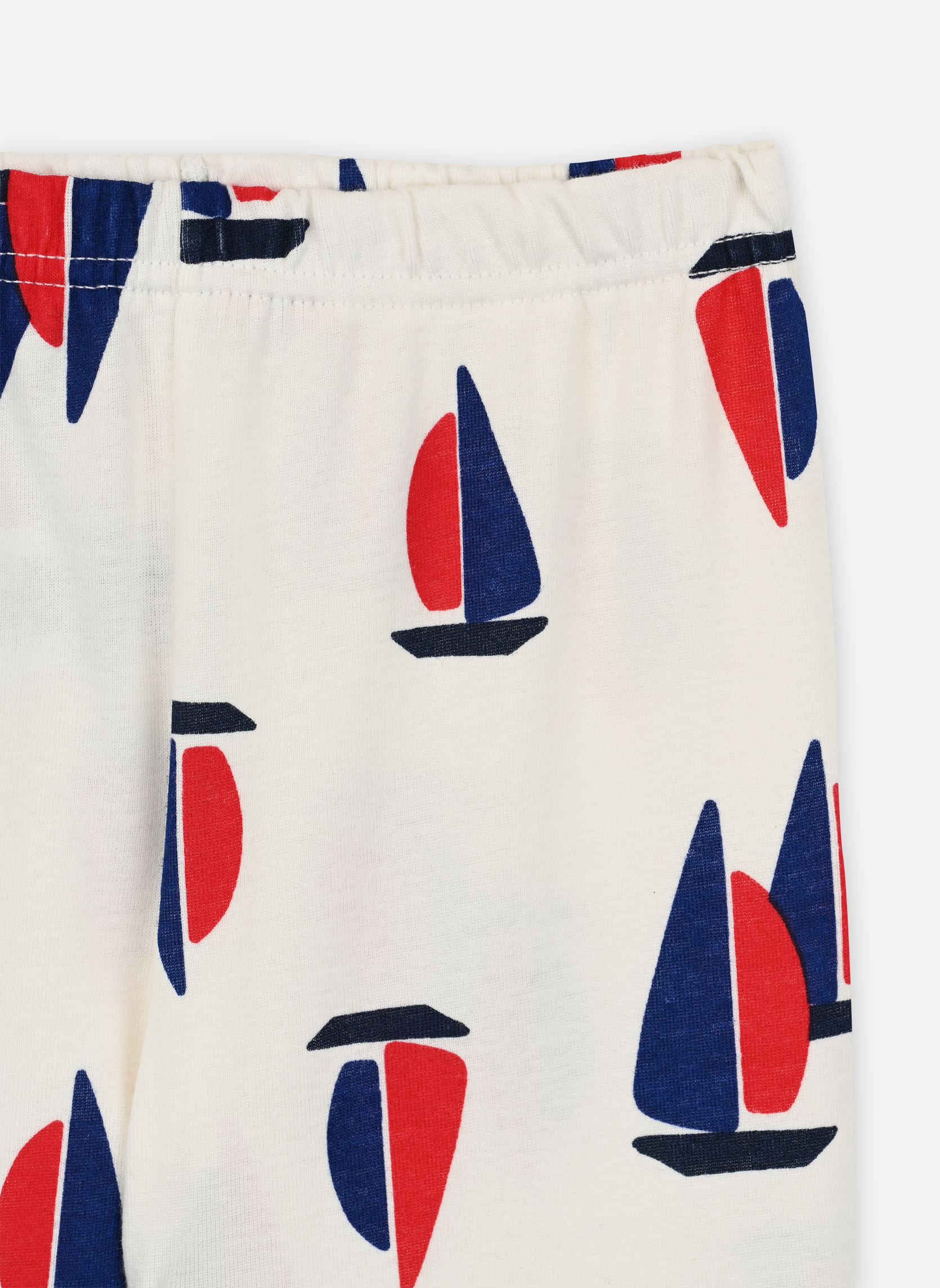 Ensembles de pyjamas Talc Snug garçon blanc Petit Bateau Ensembles de pyjamas Talc Snug garçon blanc MARSHMALLOW/MULTICO