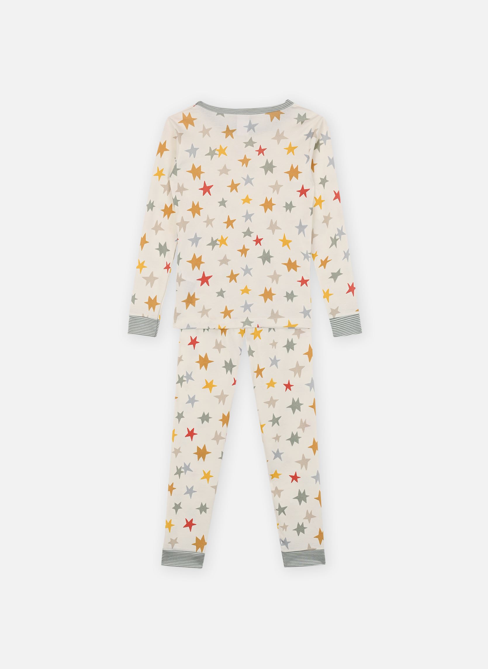 Ensembles de pyjamas Talent Snu garçon blanc Petit Bateau Ensembles de pyjamas Talent Snu garçon blanc MARSHMALLOW/MULTICO