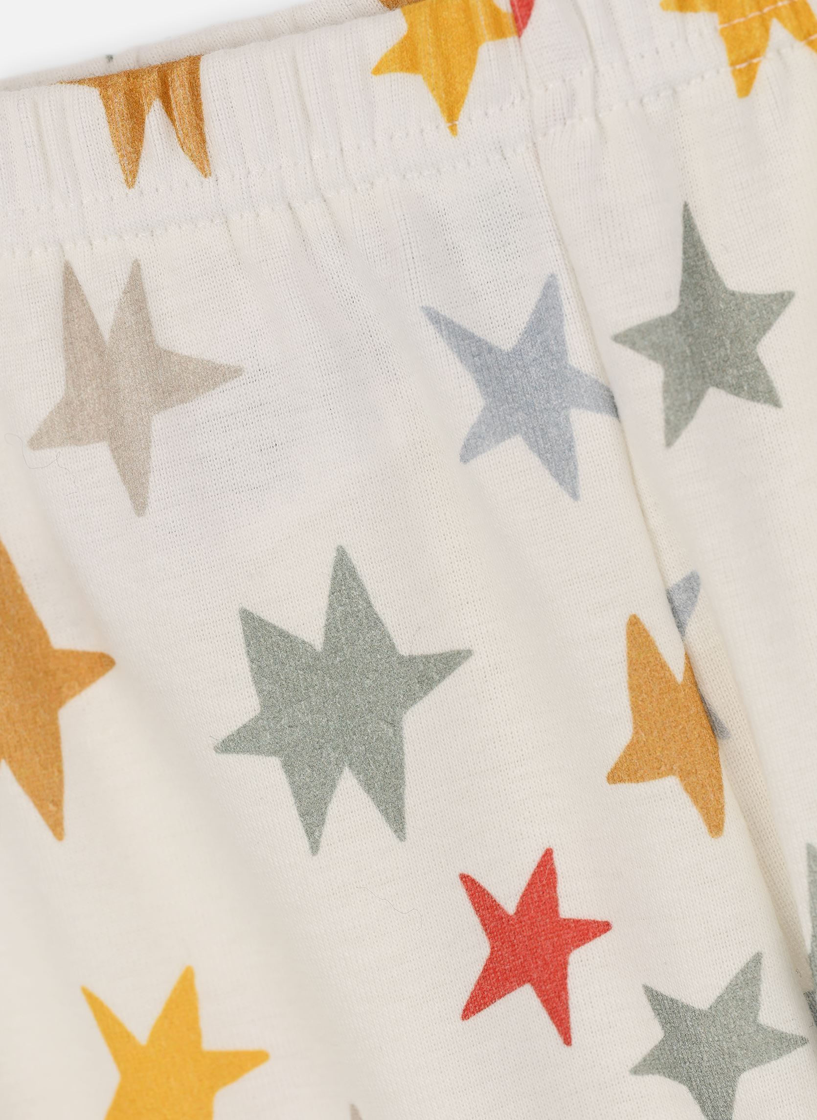 Ensembles de pyjamas Talent Snu garçon blanc Petit Bateau Ensembles de pyjamas Talent Snu garçon blanc MARSHMALLOW/MULTICO