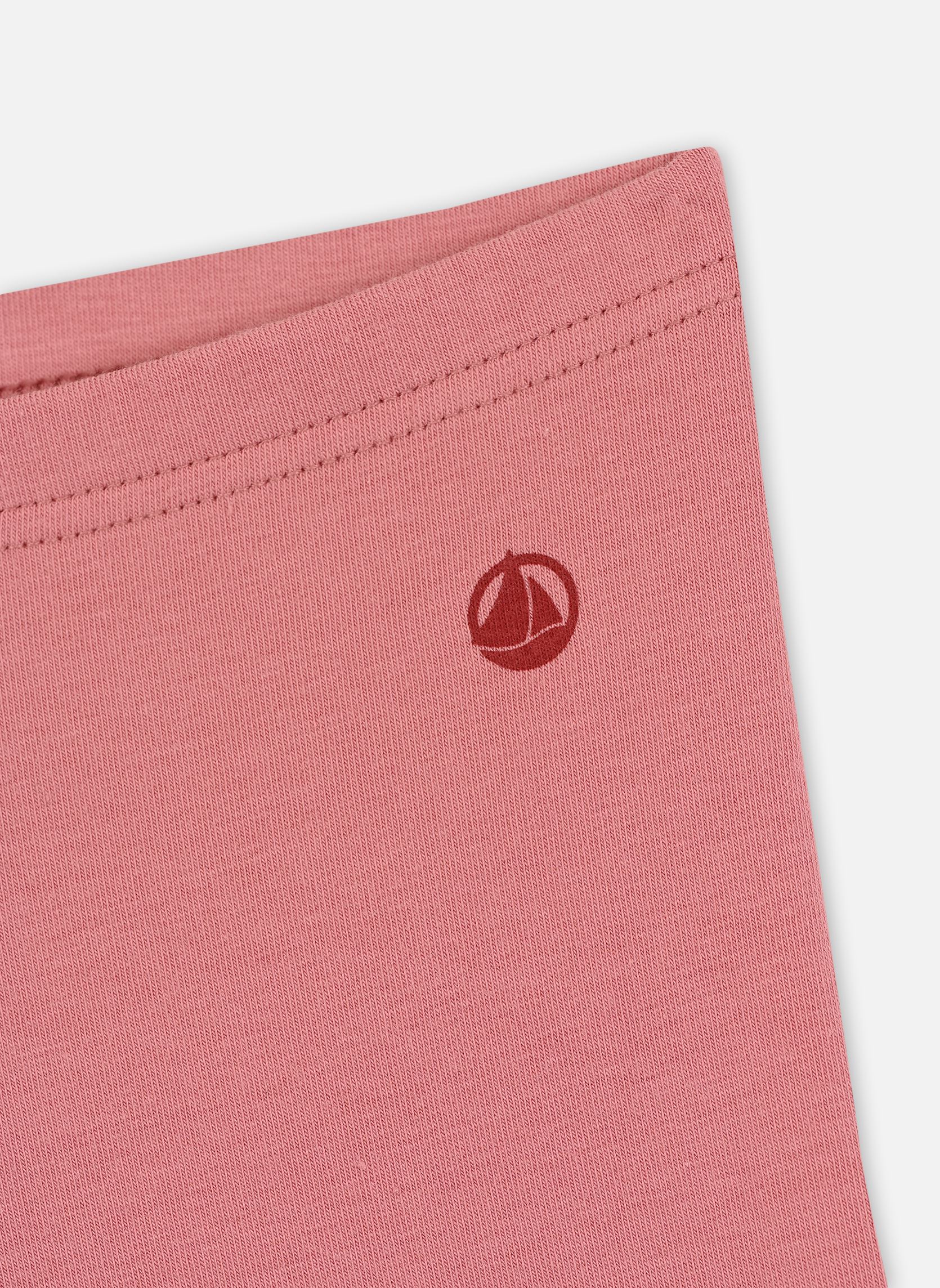 Leggings Cayenne fille rose Petit Bateau Leggings Cayenne fille rose rosewood