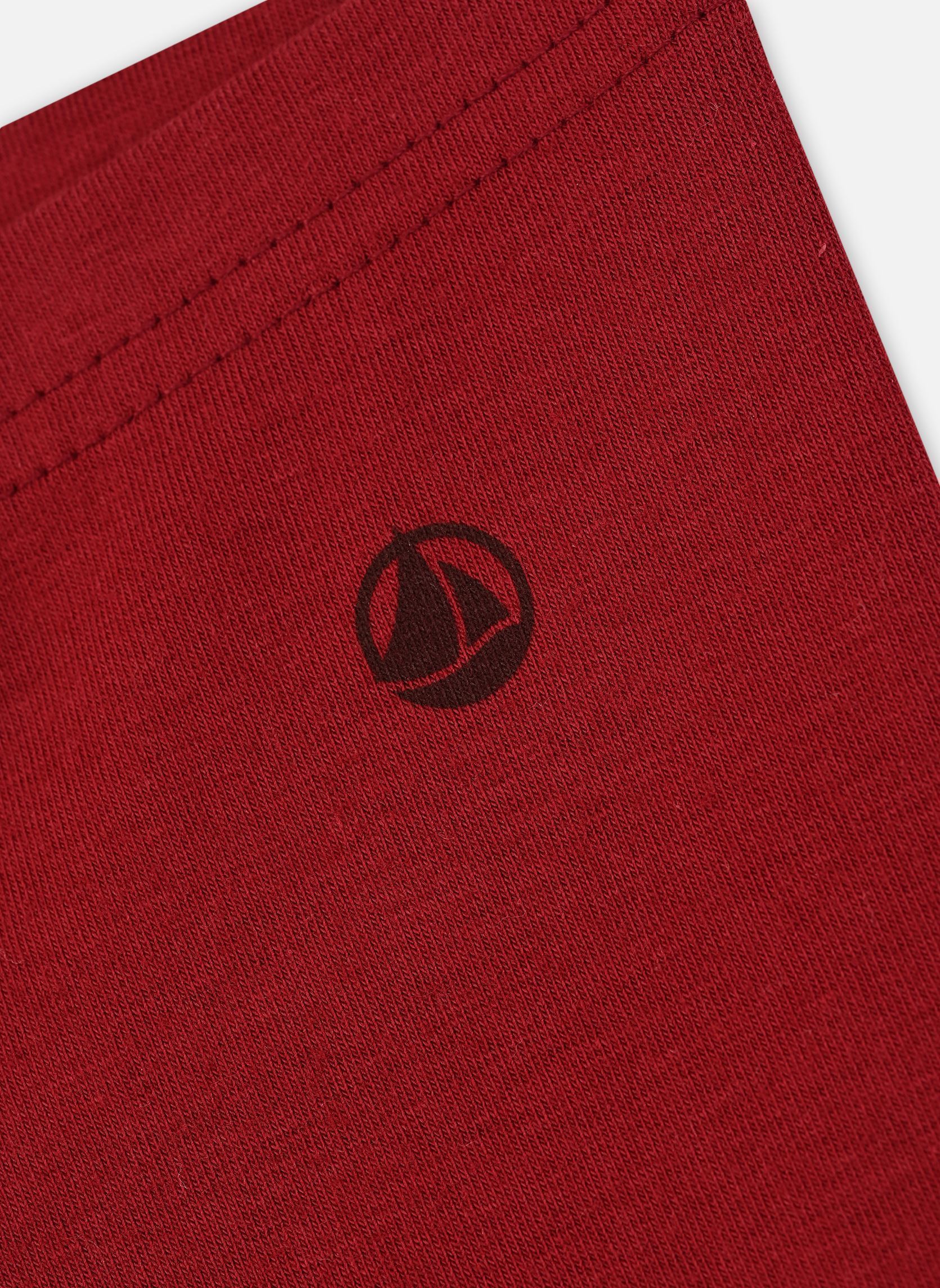 Leggings Cayenne bambina rosso Petit Bateau Leggings Cayenne bambina rosso Amarante
