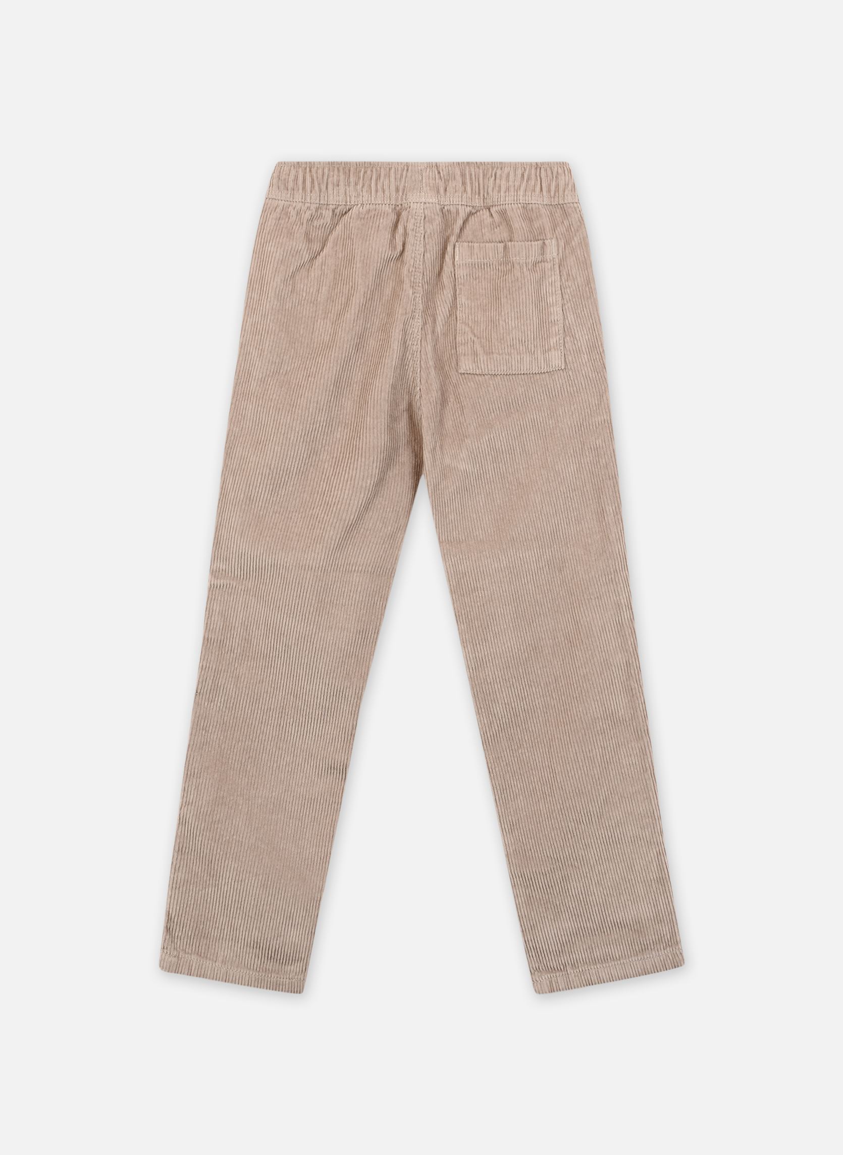 Pantalons Trusti garçon beige Petit Bateau Pantalons Trusti garçon beige Huitre