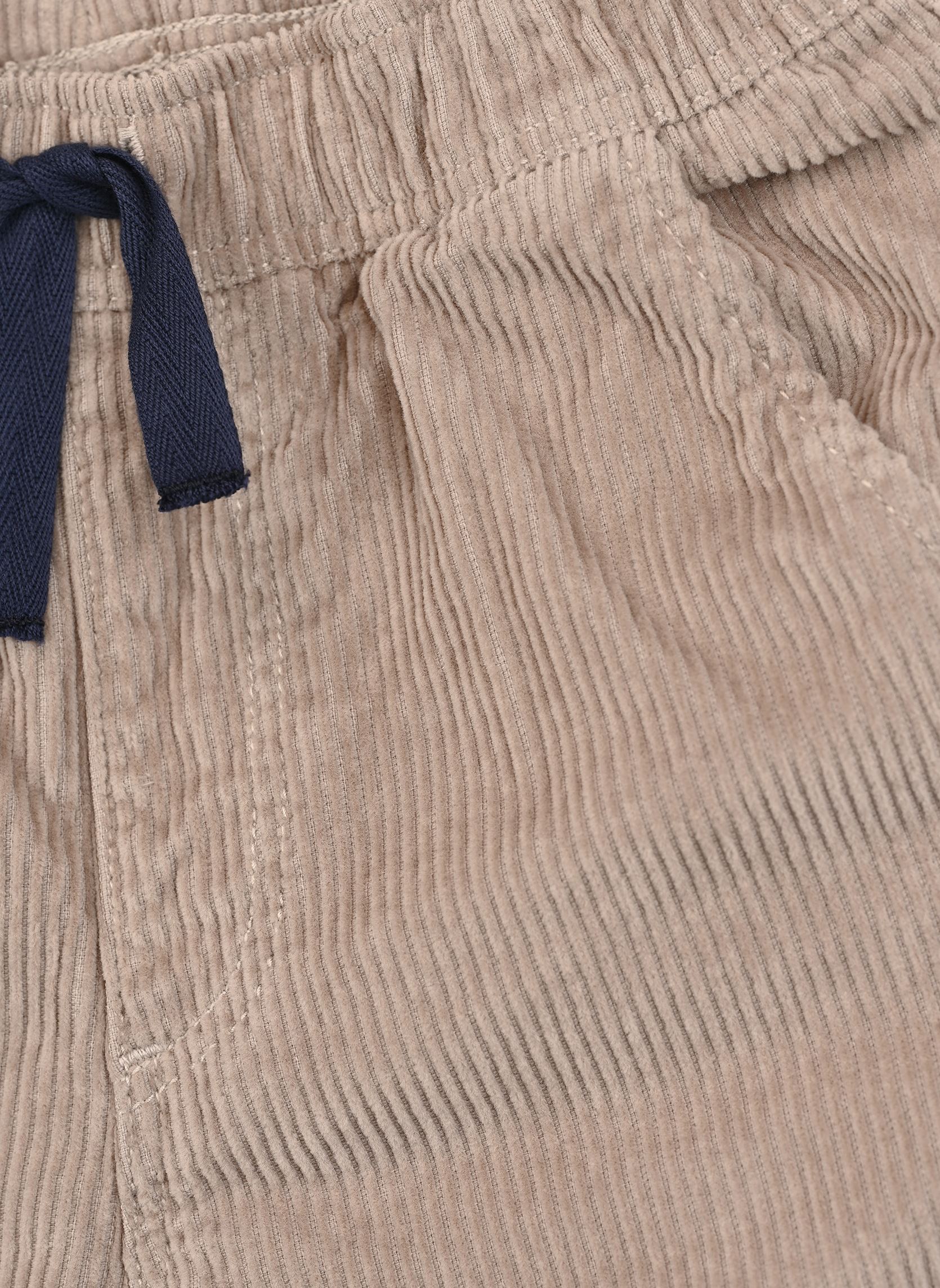 Pantalons Trusti garçon beige Petit Bateau Pantalons Trusti garçon beige Huitre