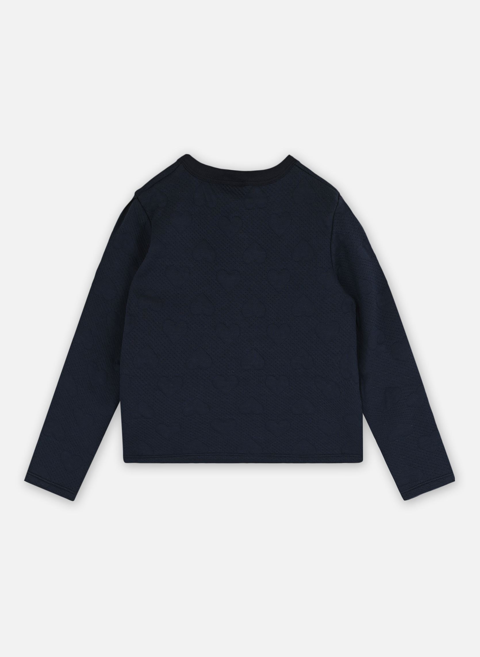 Gilets Teslie fille bleu Petit Bateau Gilets Teslie fille bleu Smoking