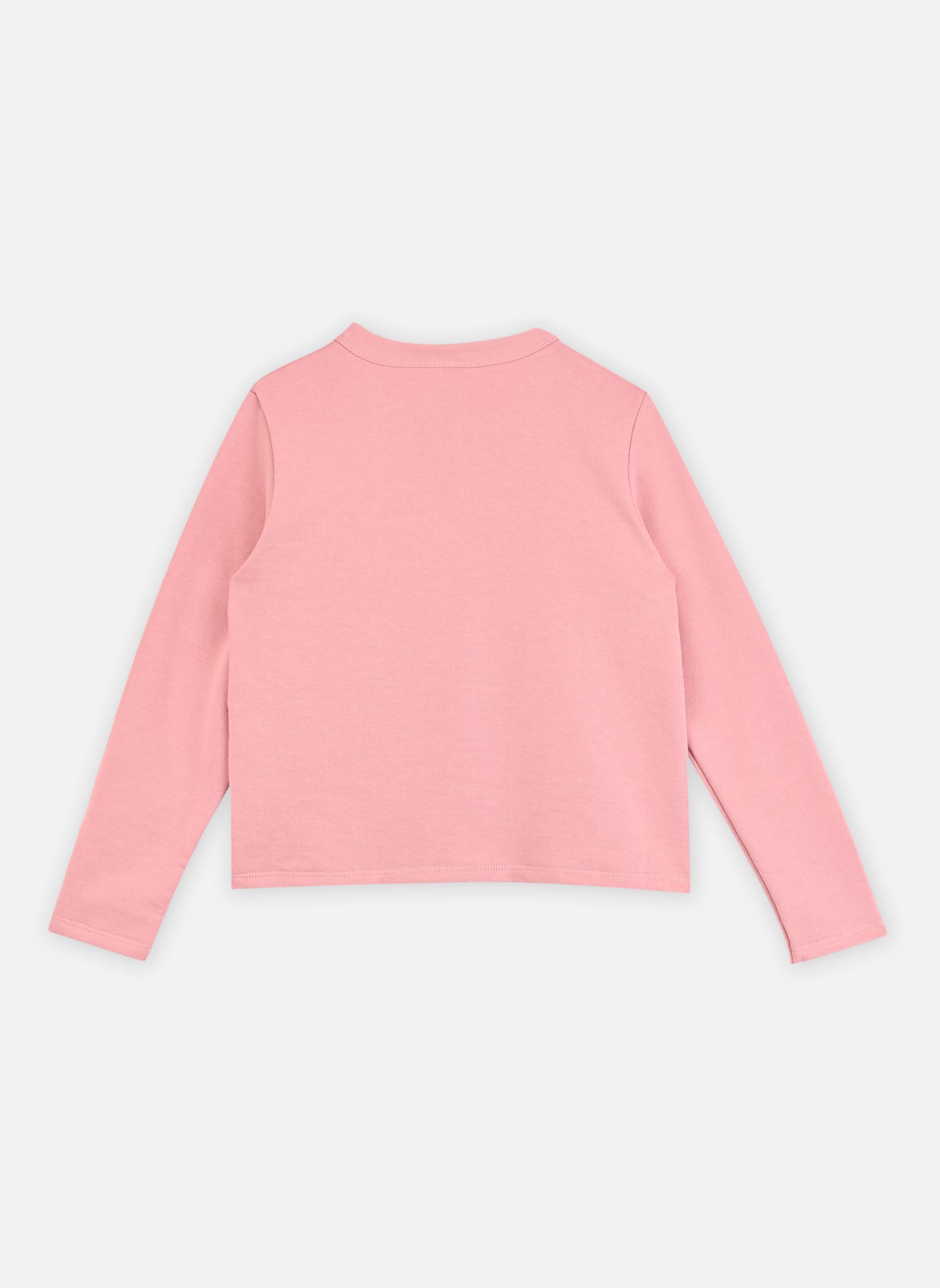 Gilet Cinette bambina rosa Petit Bateau Gilet Cinette bambina rosa CHARME