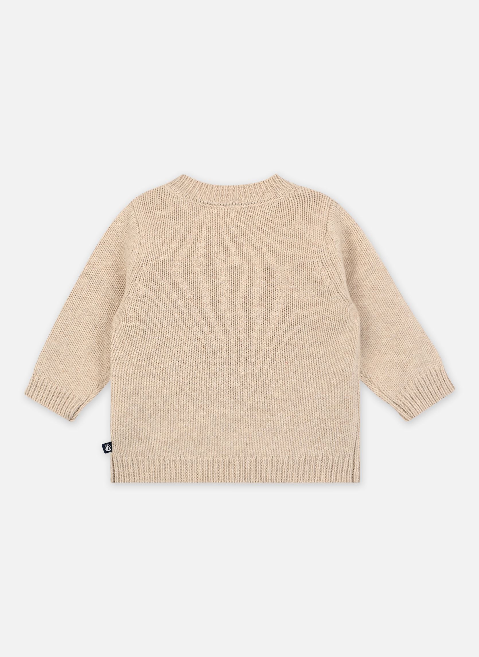 Pulls Titanium beige Petit Bateau Pulls Titanium beige Avalanche/Corrida