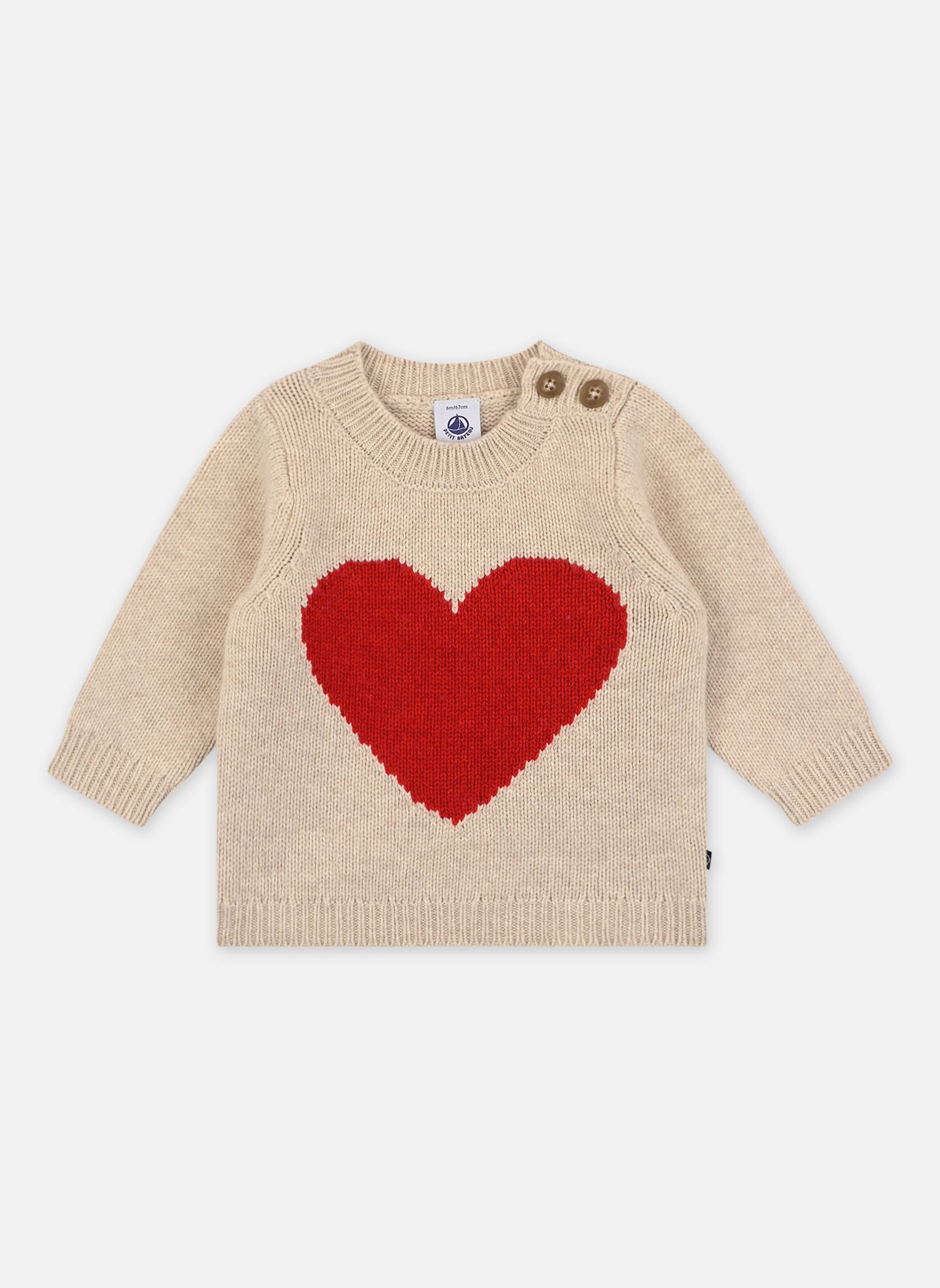 Pull enfant Petit Bateau - vue 2