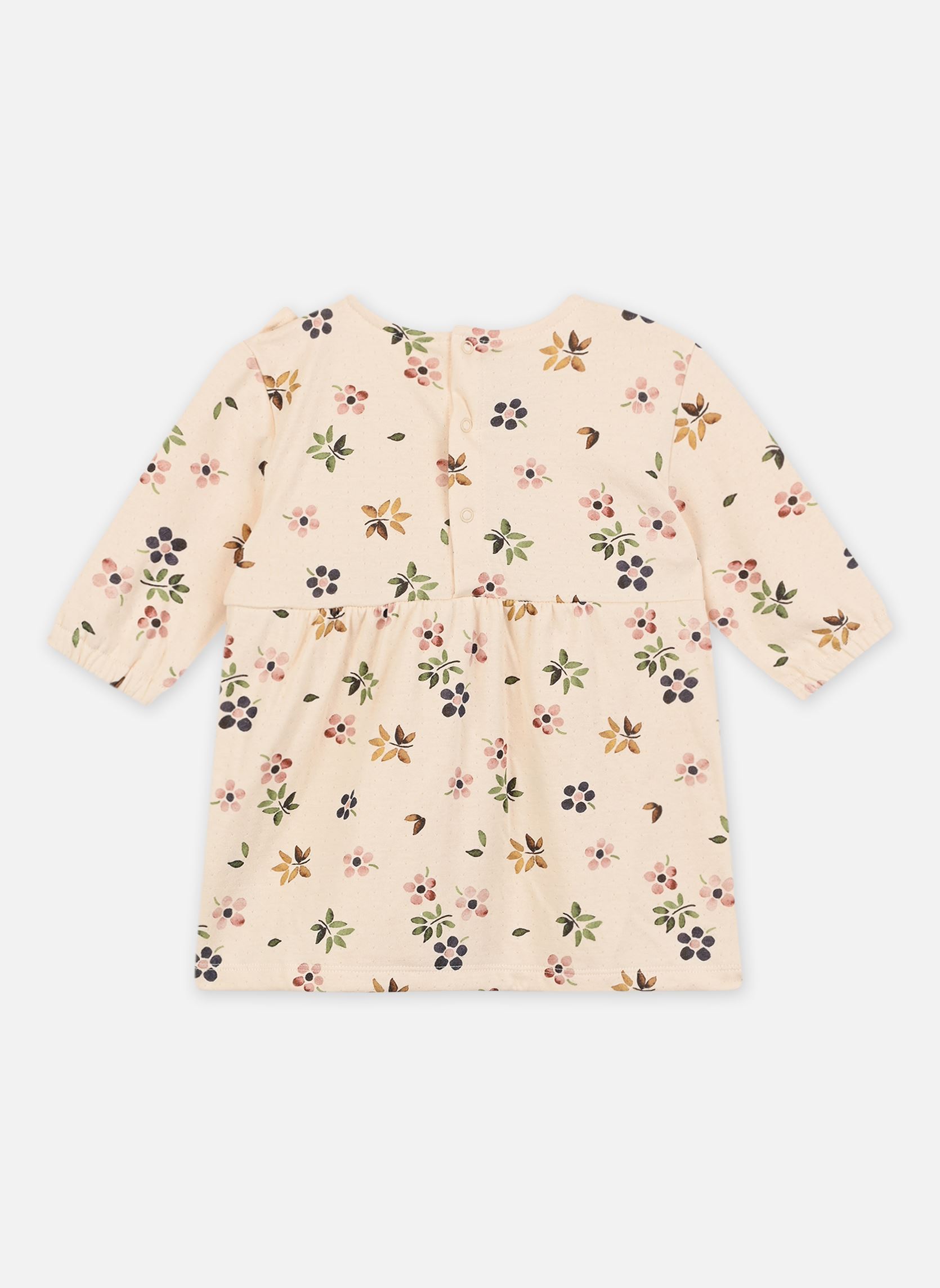 Jurken Taclaire meisjes wit Petit Bateau Jurken Taclaire meisjes wit Avalanche/Multico