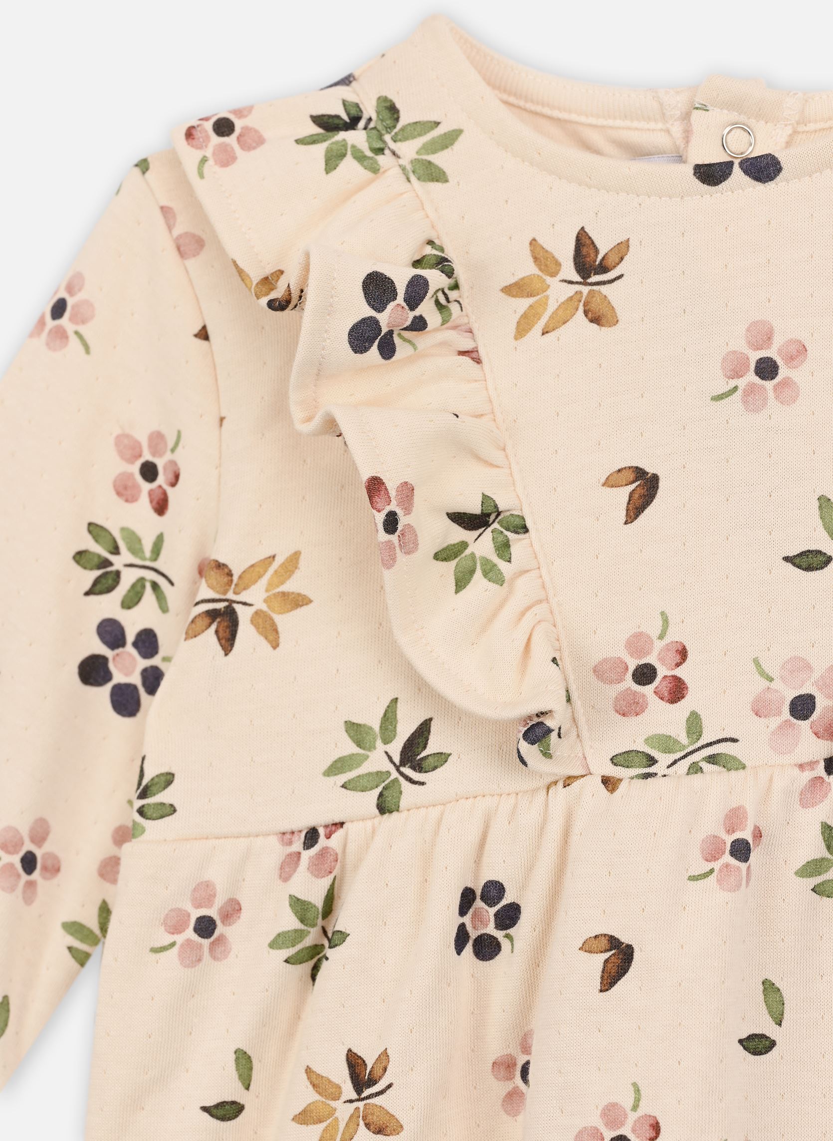 Jurken Taclaire meisjes wit Petit Bateau Jurken Taclaire meisjes wit Avalanche/Multico