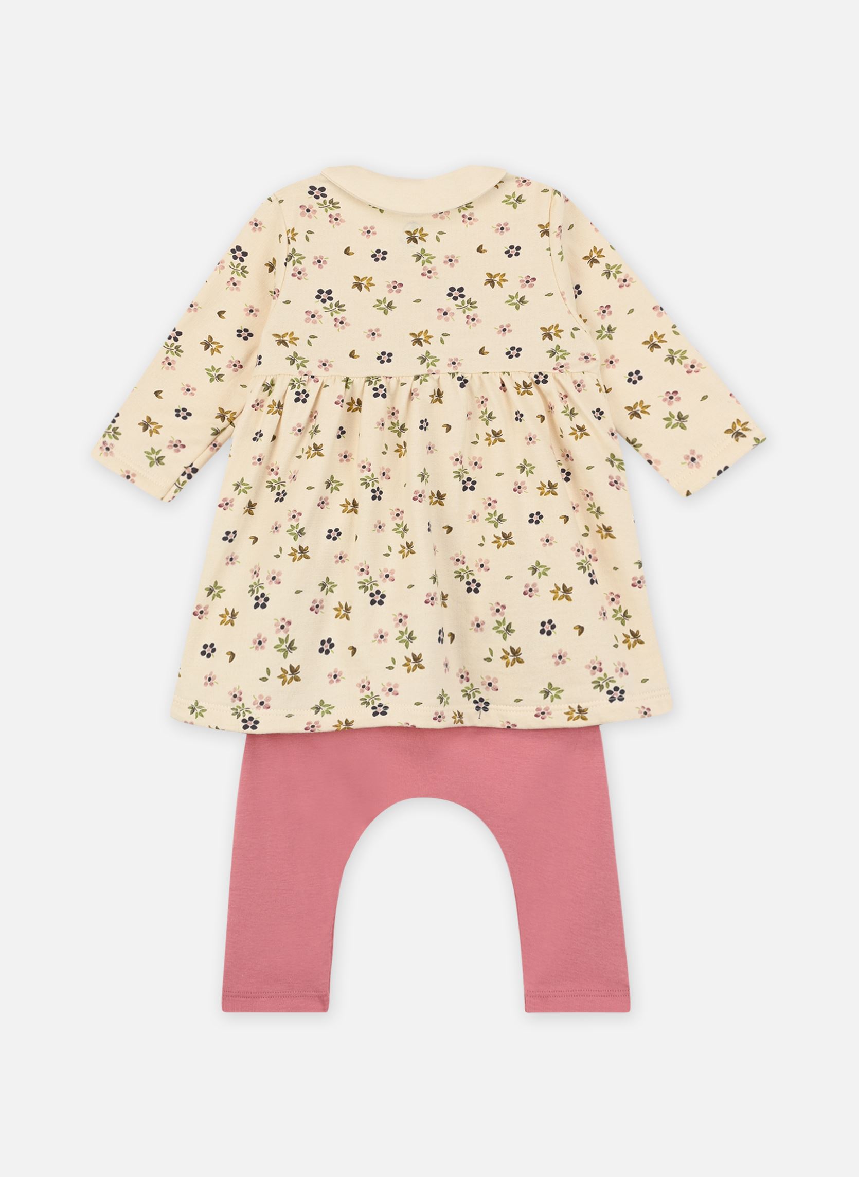 Jurken Telina meisjes wit Petit Bateau Jurken Telina meisjes wit AVALANCHE/MULTICO