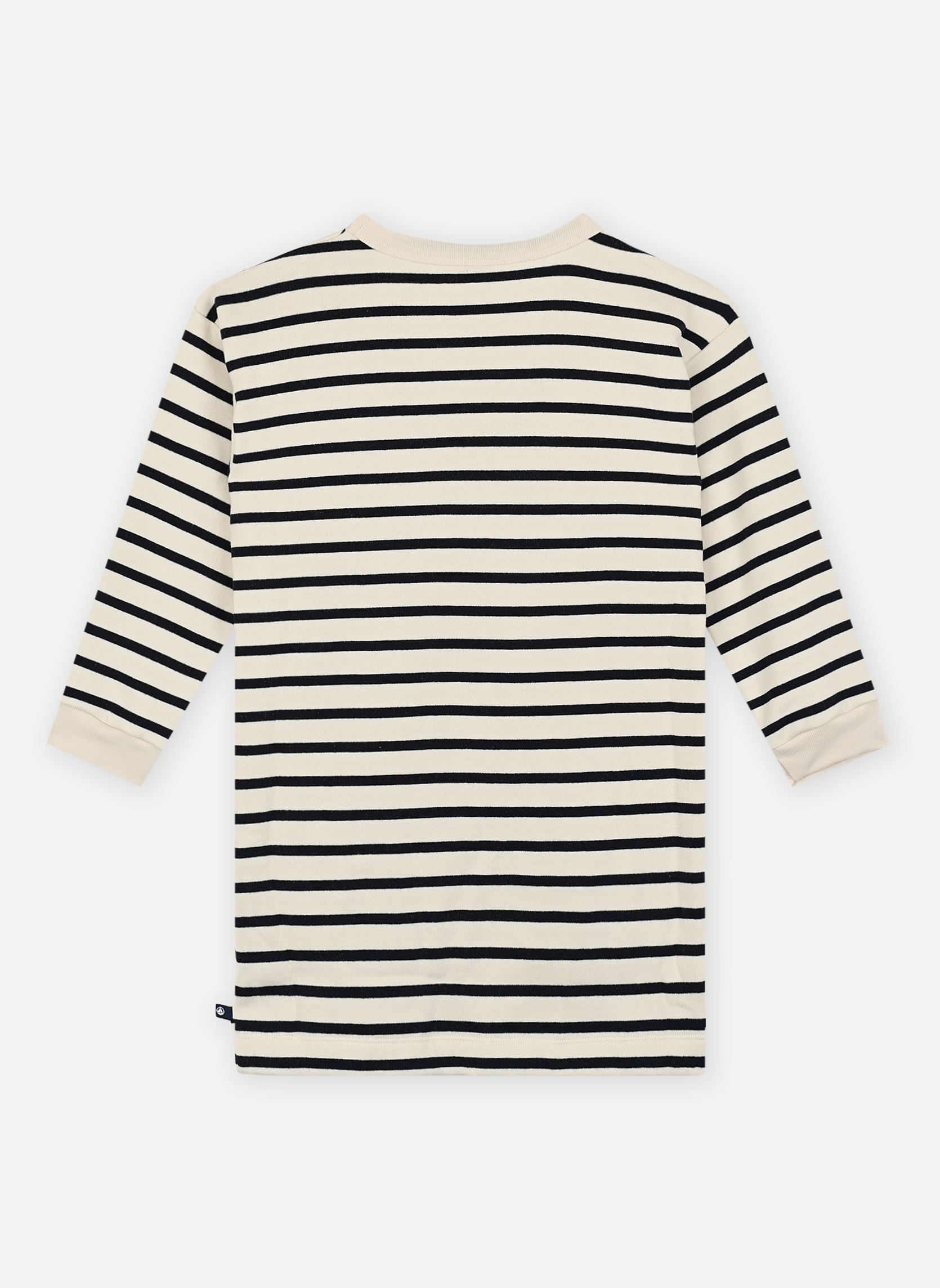 Kleider Tennis mädchen weiß Petit Bateau Kleider Tennis mädchen weiß Avalanche/Smoking