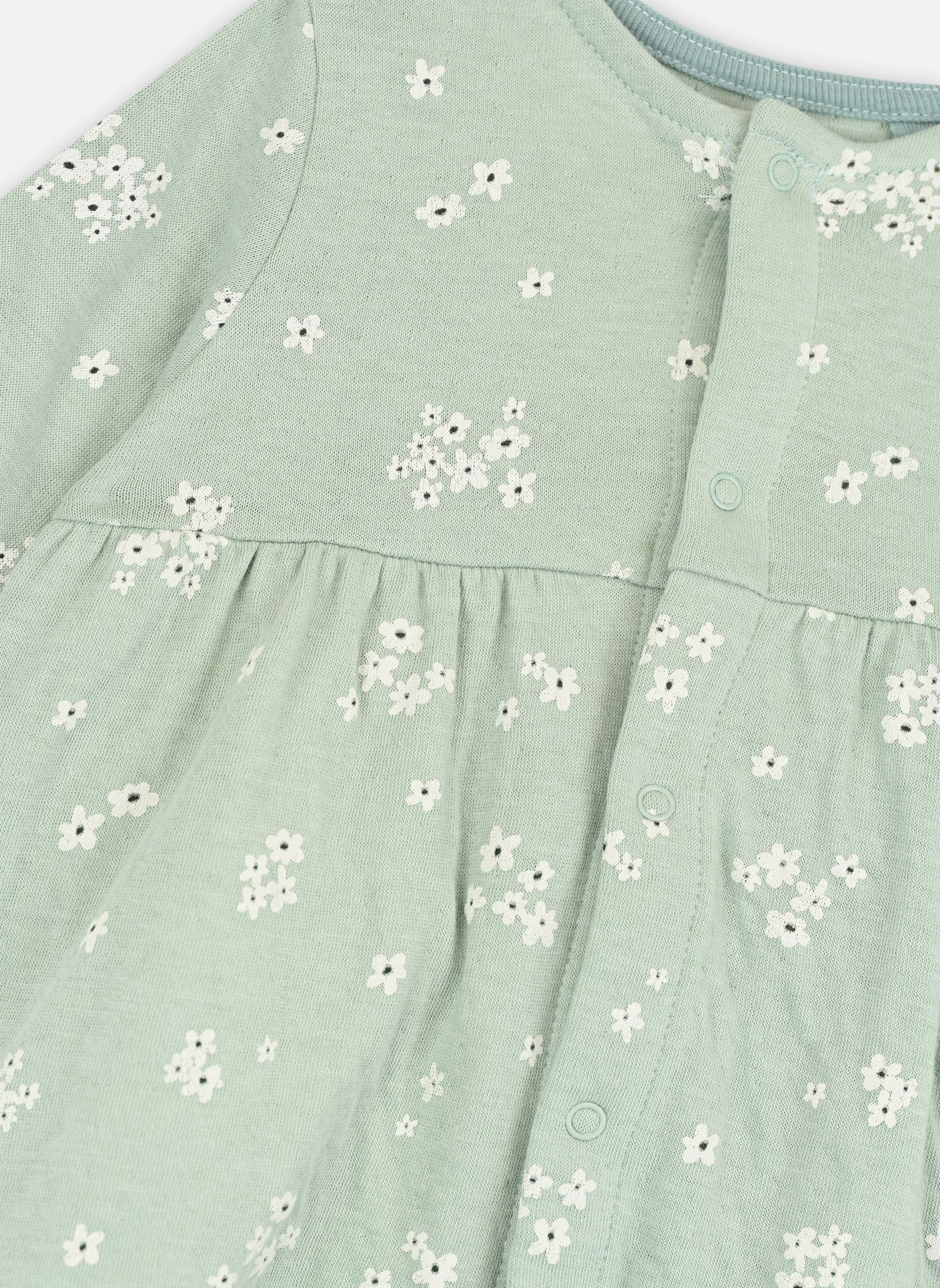 Jurken Tiboab meisjes groen Petit Bateau Jurken Tiboab meisjes groen HERBIER/MULTICO