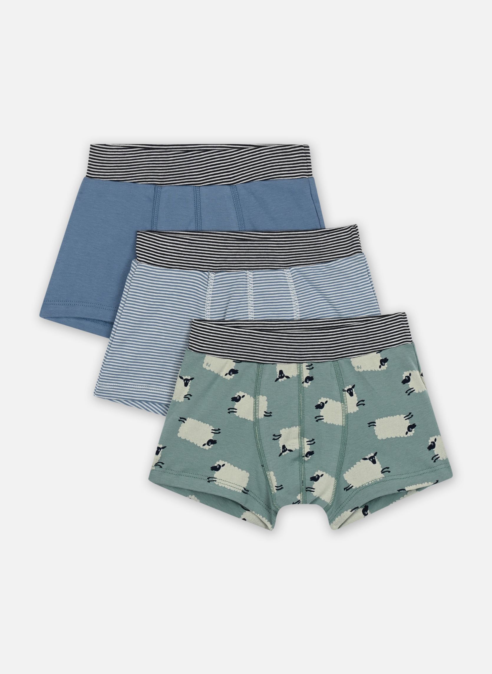 Vêtements Petit Bateau 3 Boxers A0BMO00 pour Accessoires