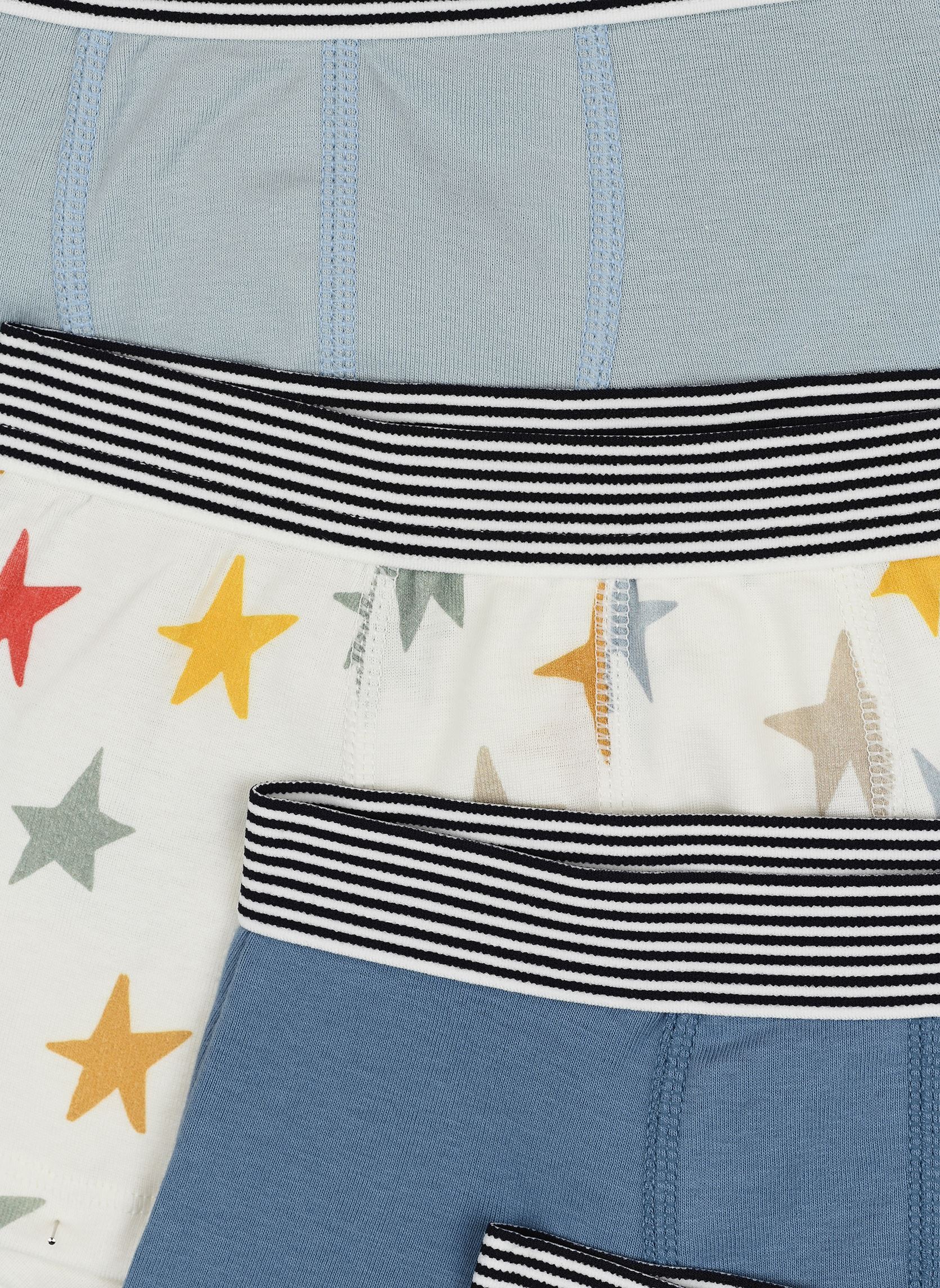 Lots sous-vêtements 5 Boxers A0BH600 garçon multicolore Petit Bateau Lots sous-vêtements 5 Boxers A0BH600 garçon multicolore Variante 1